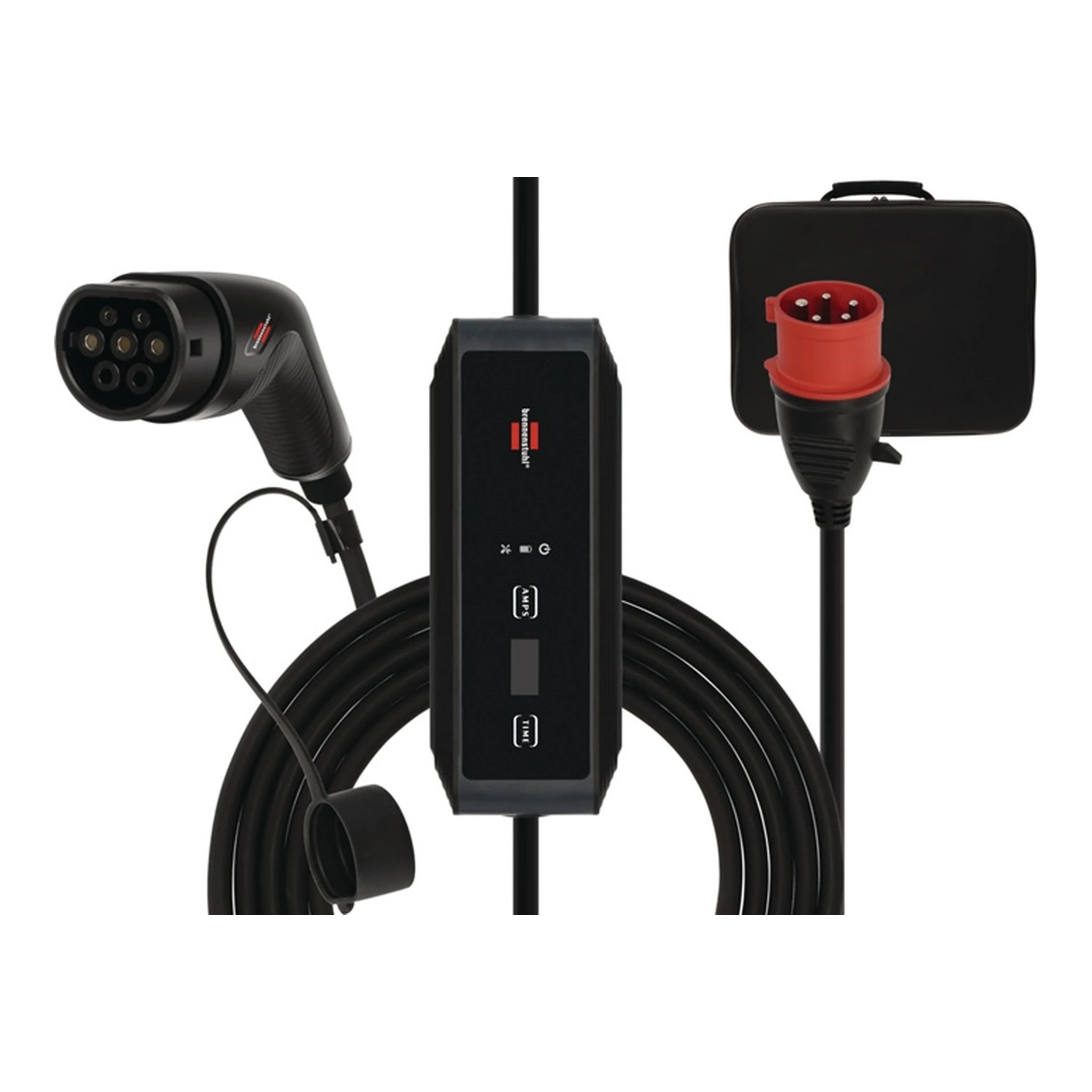 BRENNENSTUHL | Ladegerät Typ 2 | 380-450 V AC/Hz 8-10-13-16 A