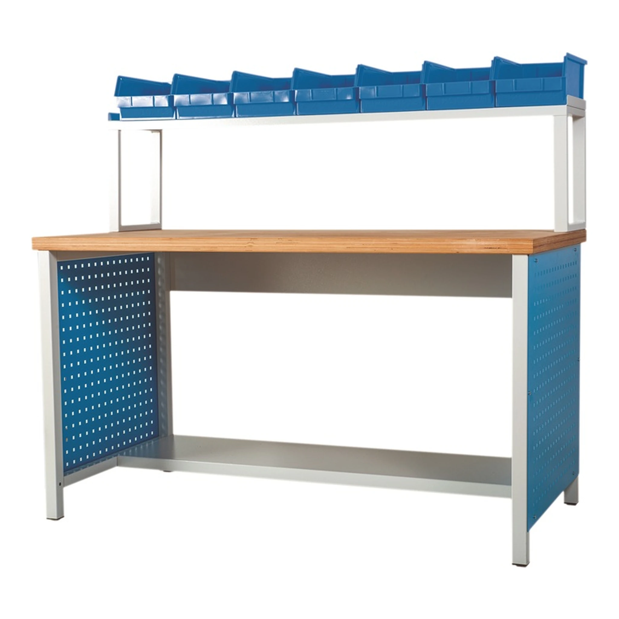 BEDRUNKA+HIRTH | Rahmenaufsatz | passend für Werkbank H 360 x B 1500 x T 300 mm