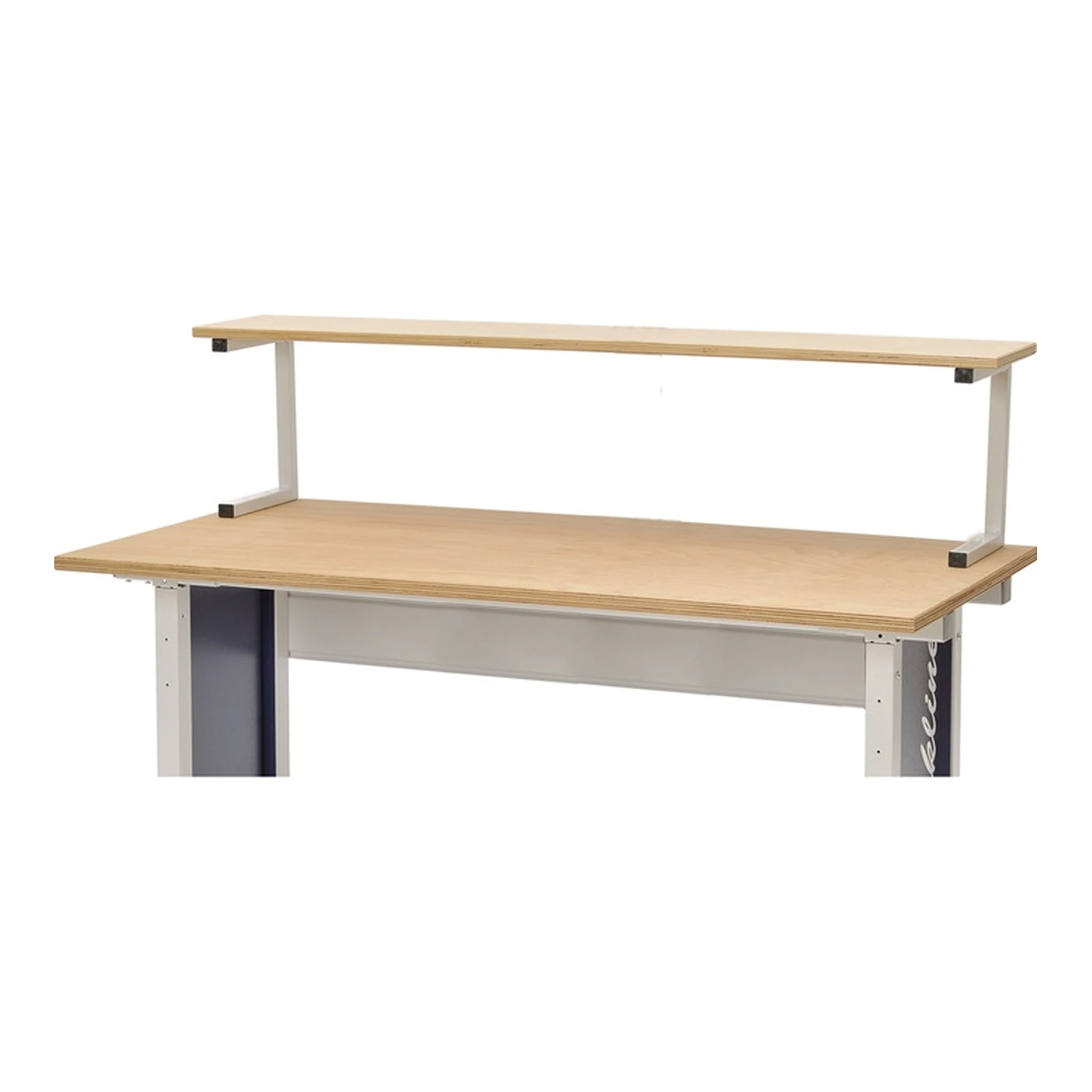 BEDRUNKA+HIRTH | Werkbankauf-Satz | B1500xT260mm für Werkbank