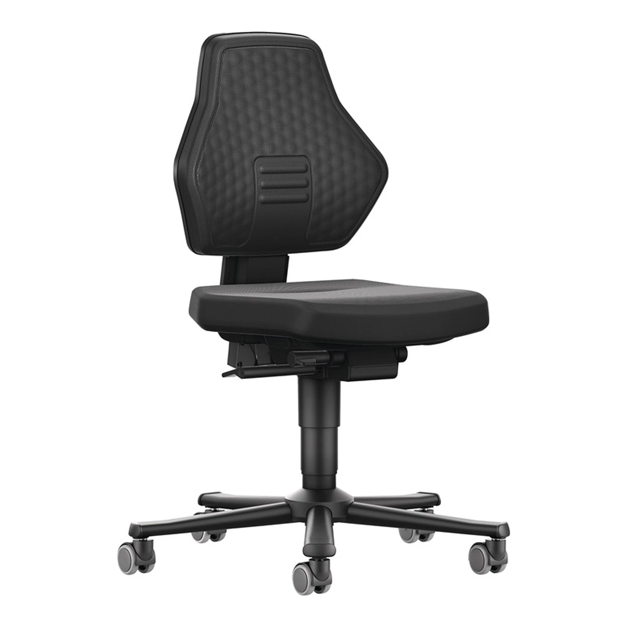 BIMOS | Arbeitsdrehstuhl Air Flow | Rollen Supertec-Gewebe schwarz
