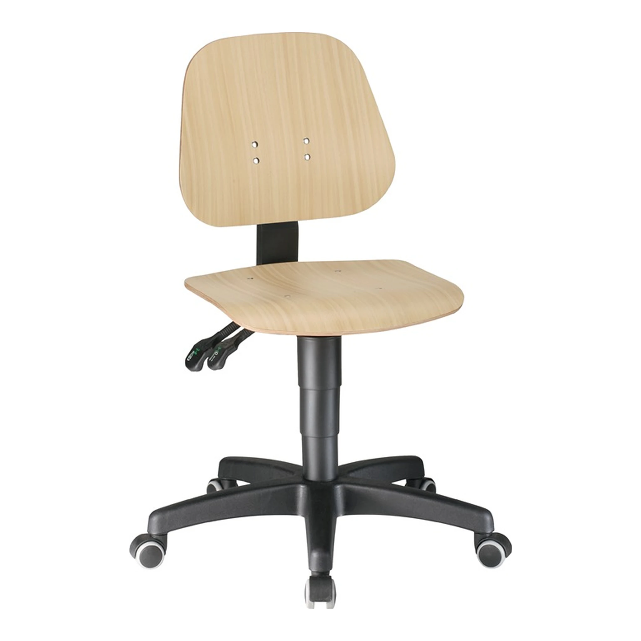 BIMOS | Arbeitsdrehstuhl Unitec | Rollen Buche