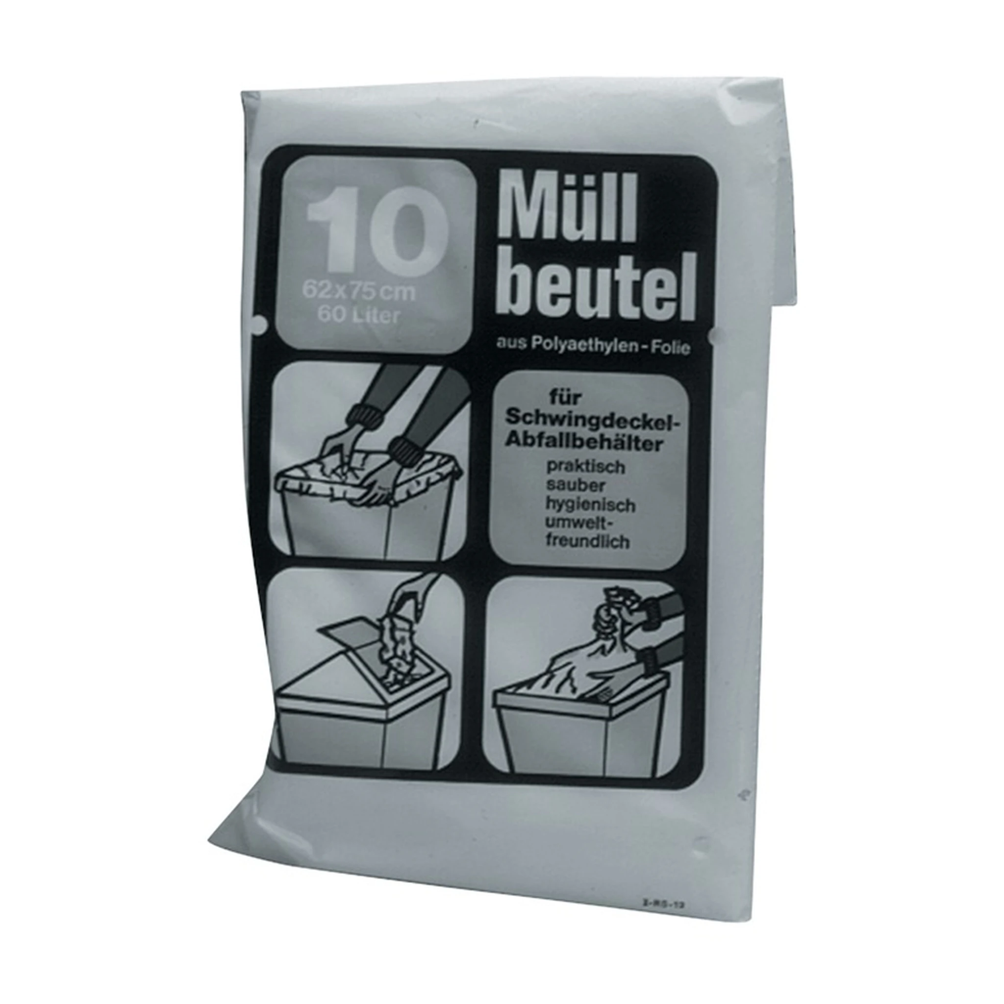 Martin Becker Verpackungen | Müllbeutel | B700xL1100mm 120 l 60 µm blau