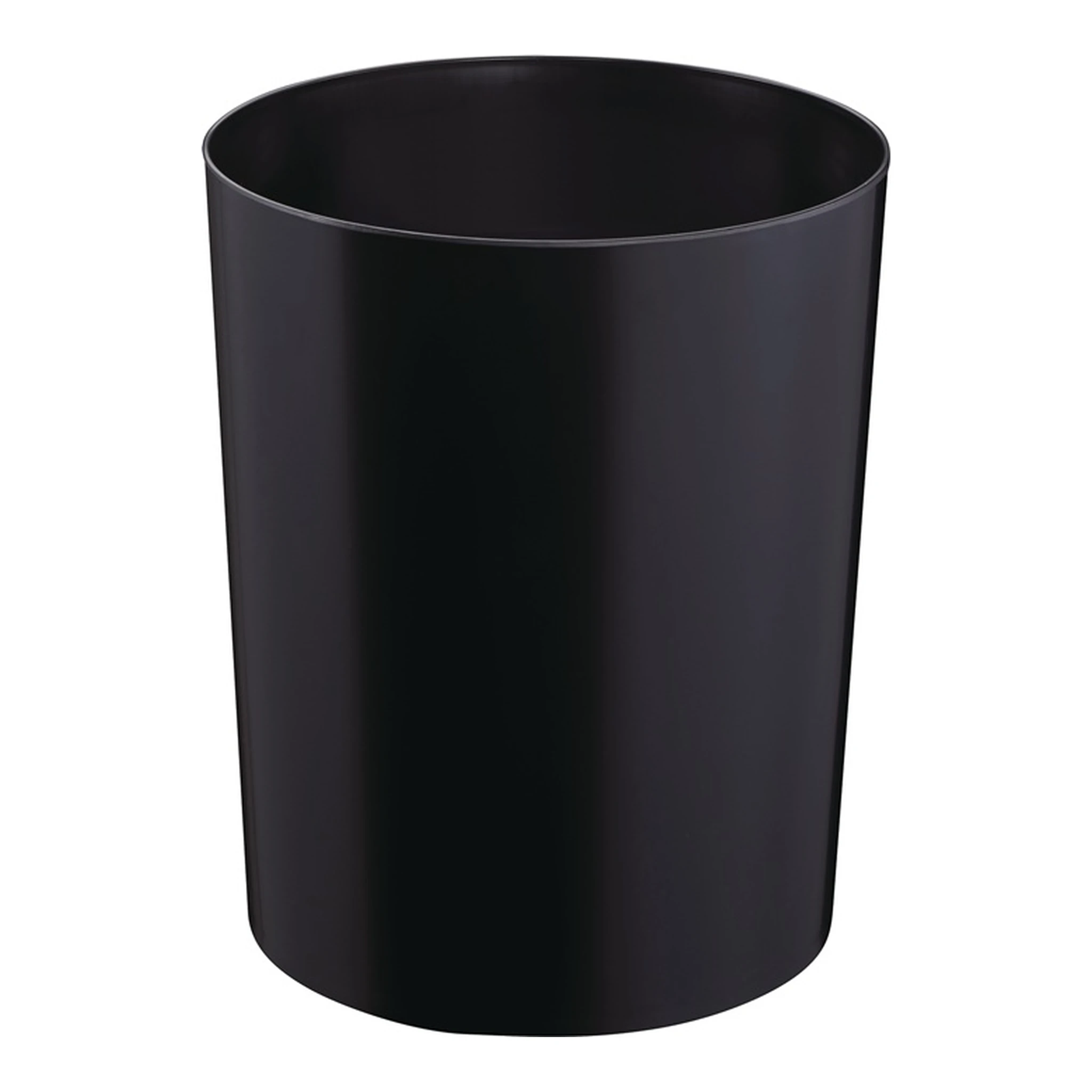 ZWINGO | Papierkorb | 13 l H300xØ245 mm schwer entflammbar Kunststoff