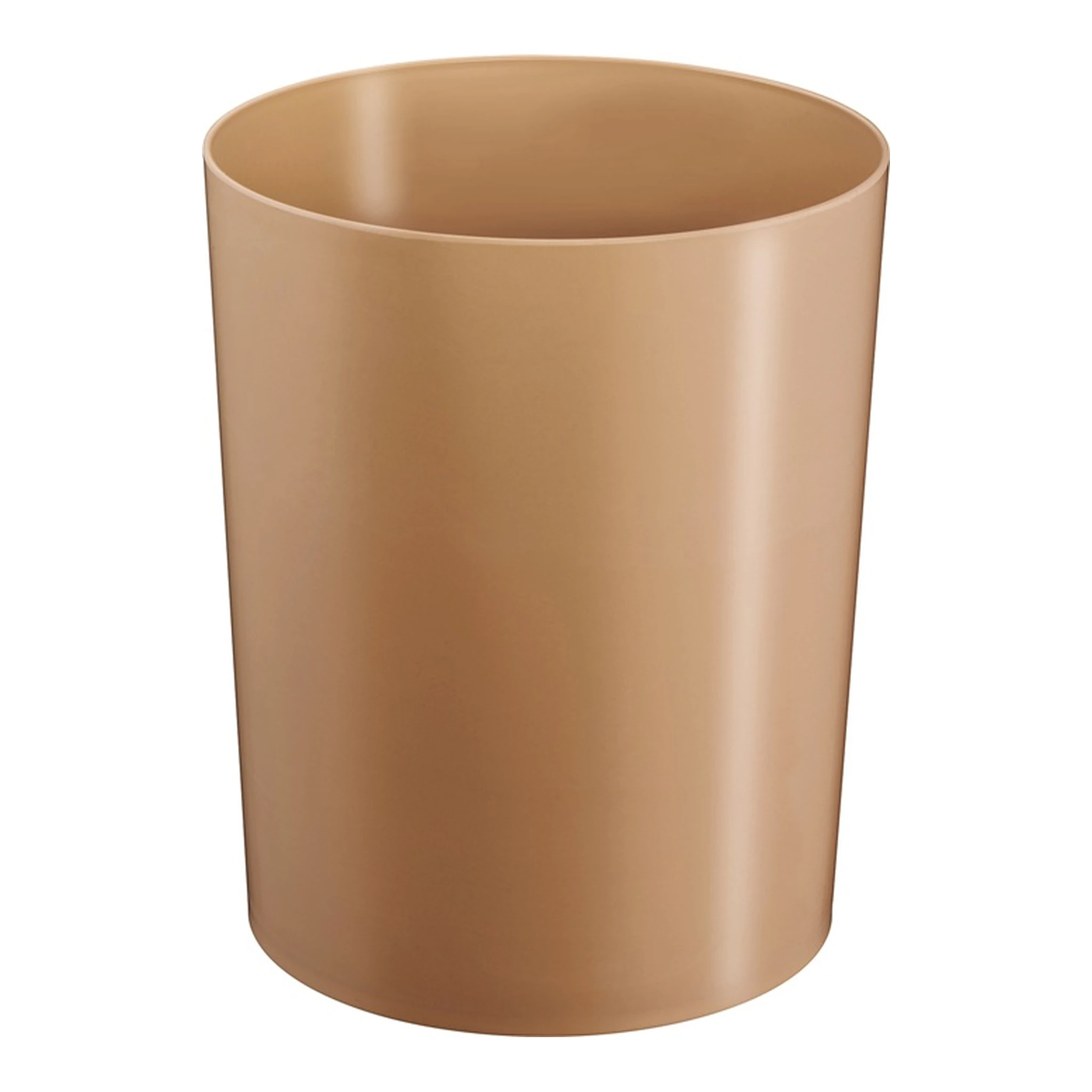 ZWINGO | Papierkorb | 13 l H300xØ245 mm schwer entflammbar Kunststoff