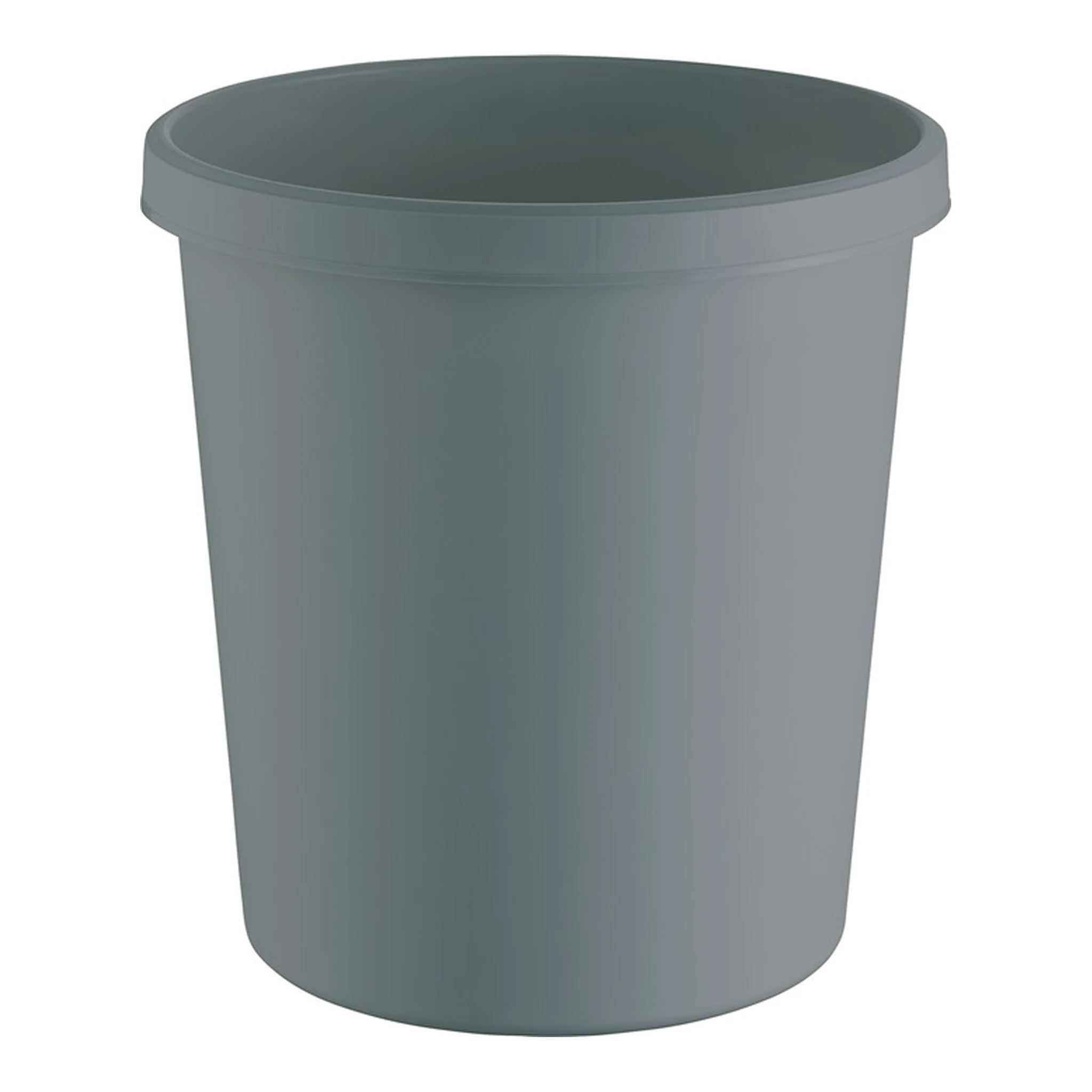 HELIT | Papierkorb | 18 l H331xØ315 mm mit Griffrand Kunststoff