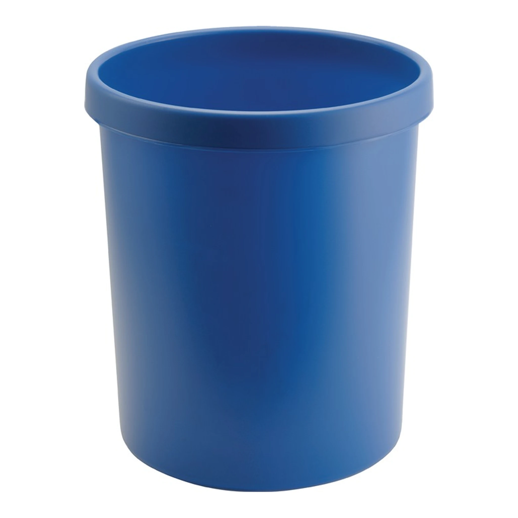 HELIT | Papierkorb | 30 l H405xØ350 mm mit Griffrand Kunststoff