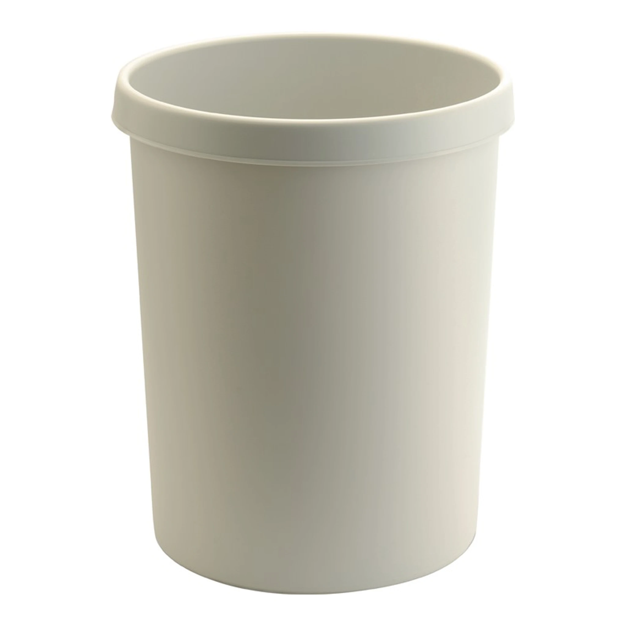 HELIT | Papierkorb | 45 l H480xØ390 mm mit Griffrand Kunststoff