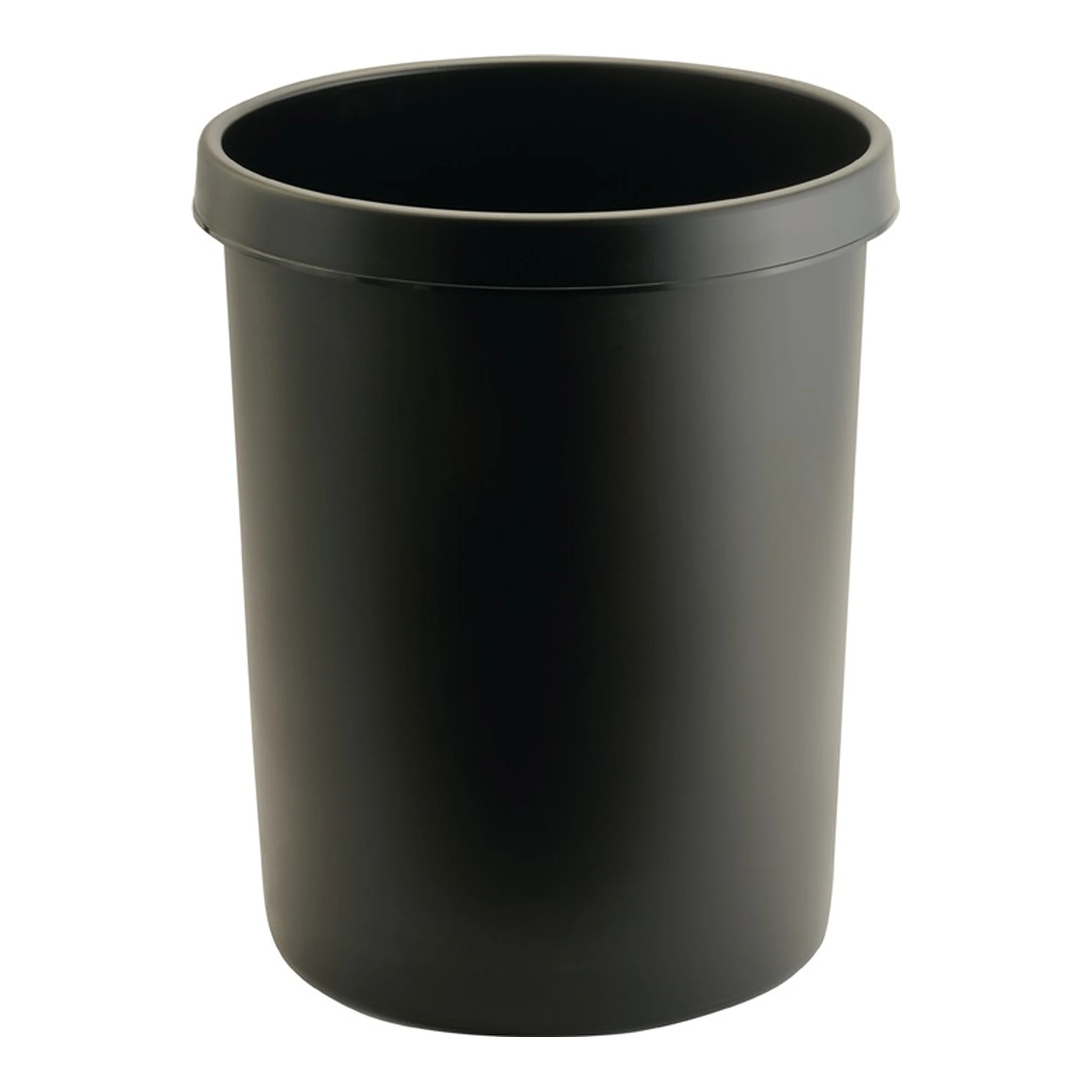 HELIT | Papierkorb | 45 l H480xØ390 mm mit Griffrand Kunststoff