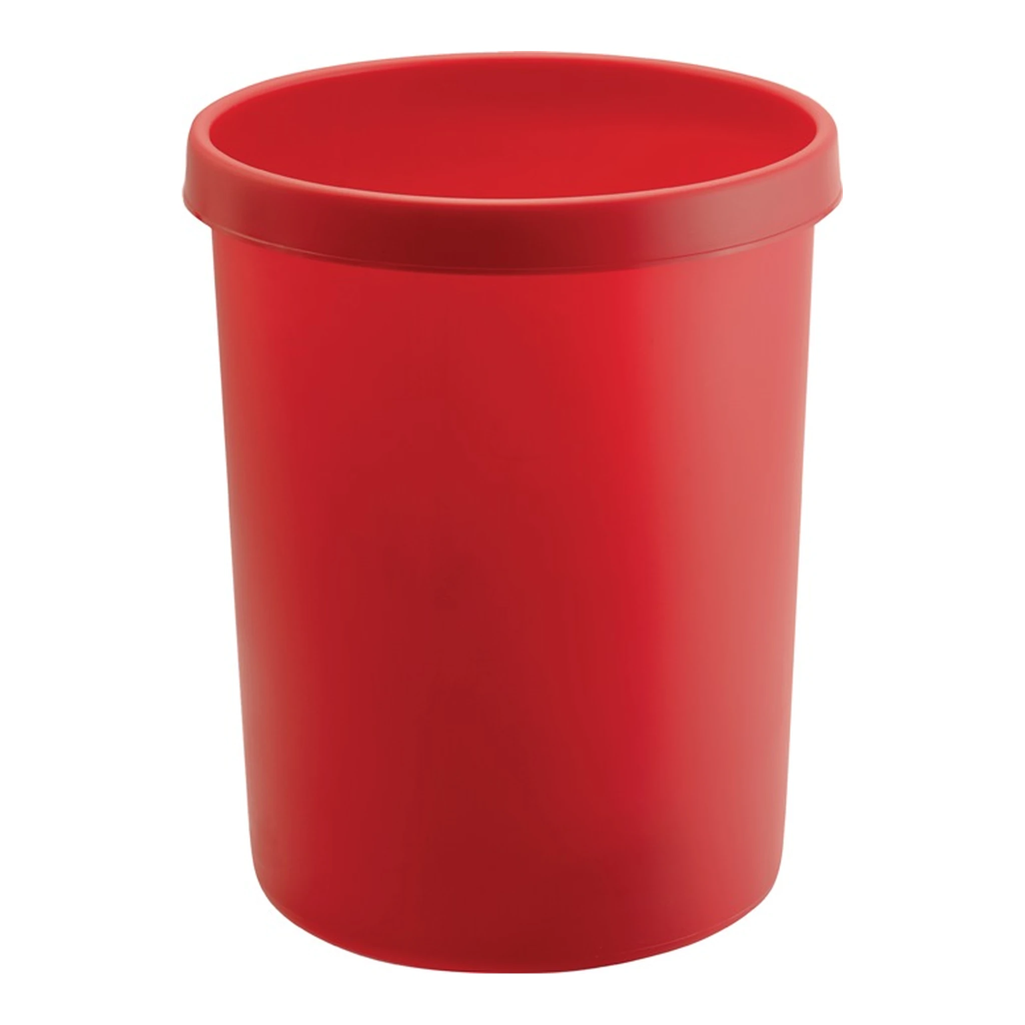 HELIT | Papierkorb | 45 l H480xØ390 mm mit Griffrand Kuntstoff