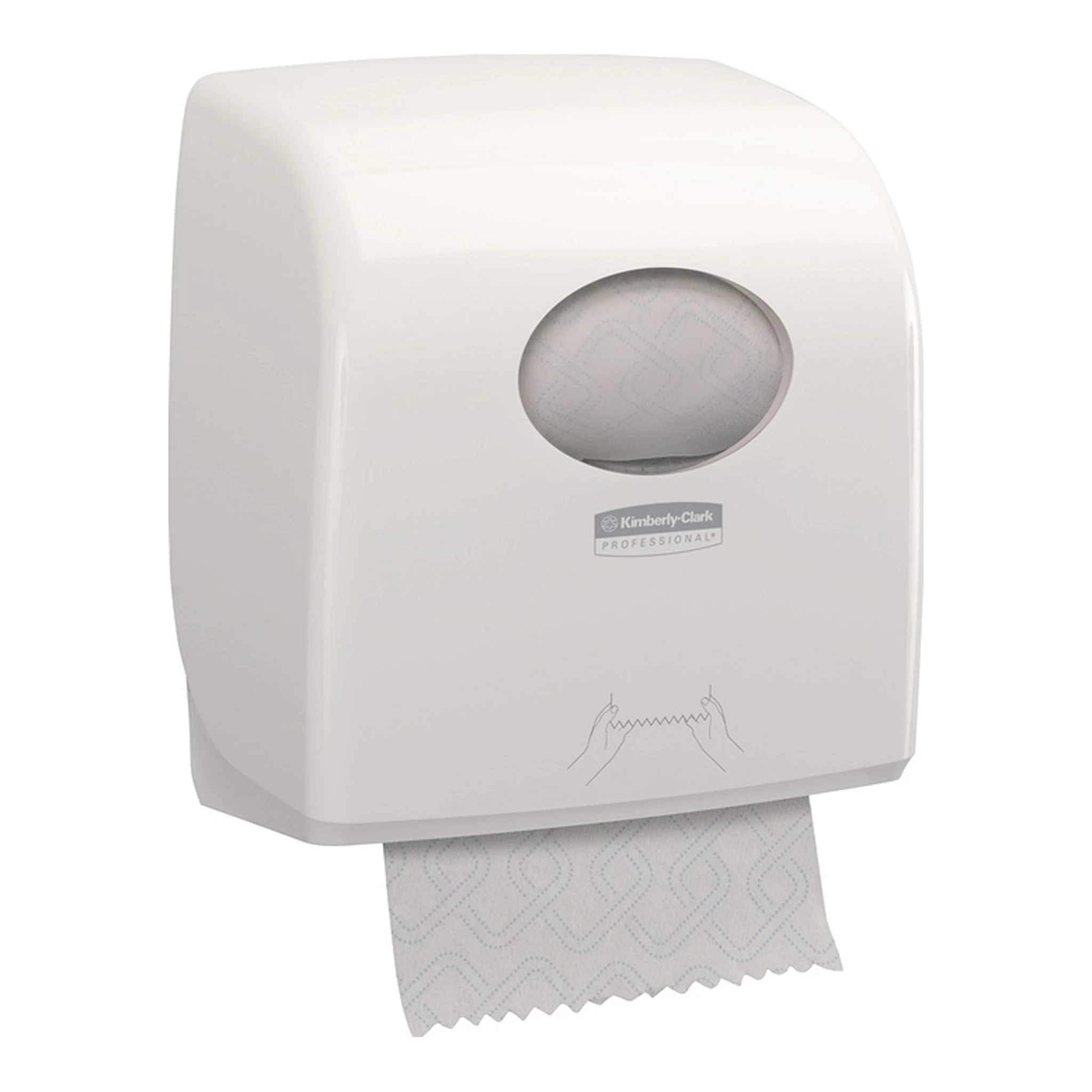 AQUARIUS | Rollenhandtuchspender AQUARIUS* 7955 | H324xB297xT192ca.mm klein