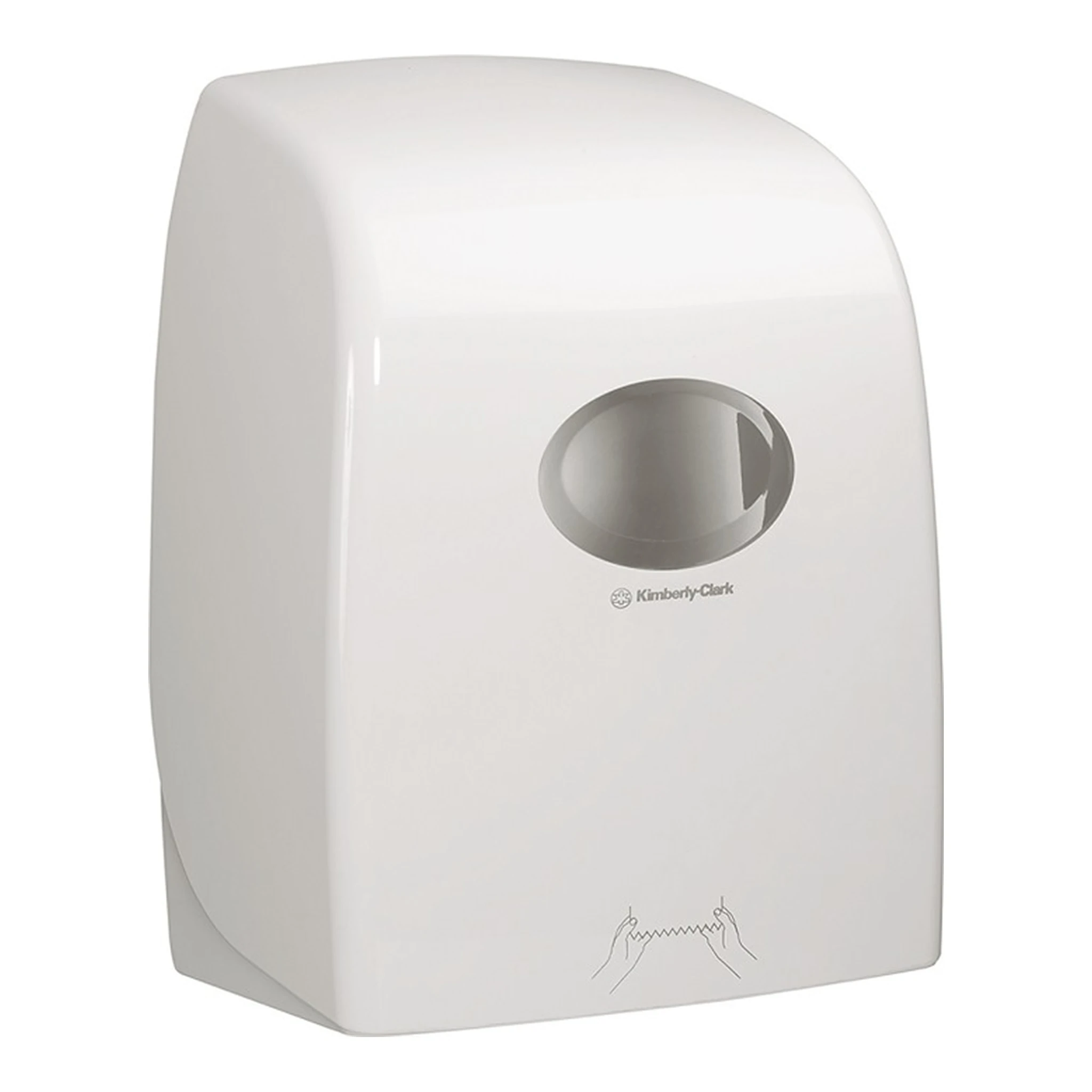 AQUARIUS | Rollenhandtuchspender AQUARIUS 6959 | H430xB326xT240ca.mm