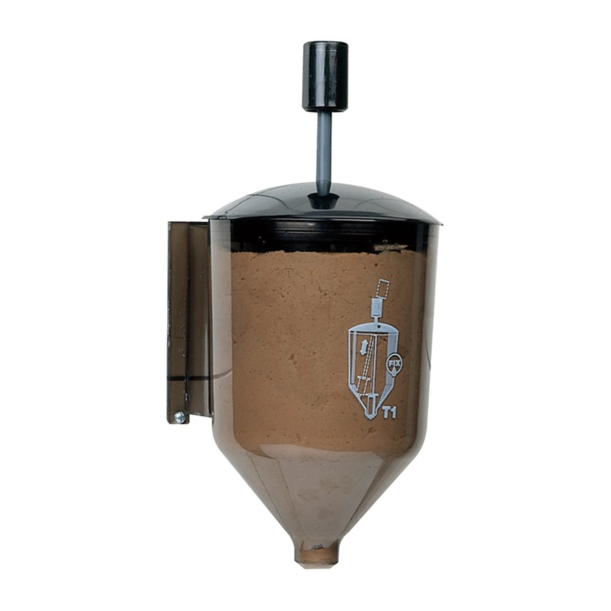 DIVERSEY | Pastenspender | H290xB140xT151ca.mm 2,5 l transparent