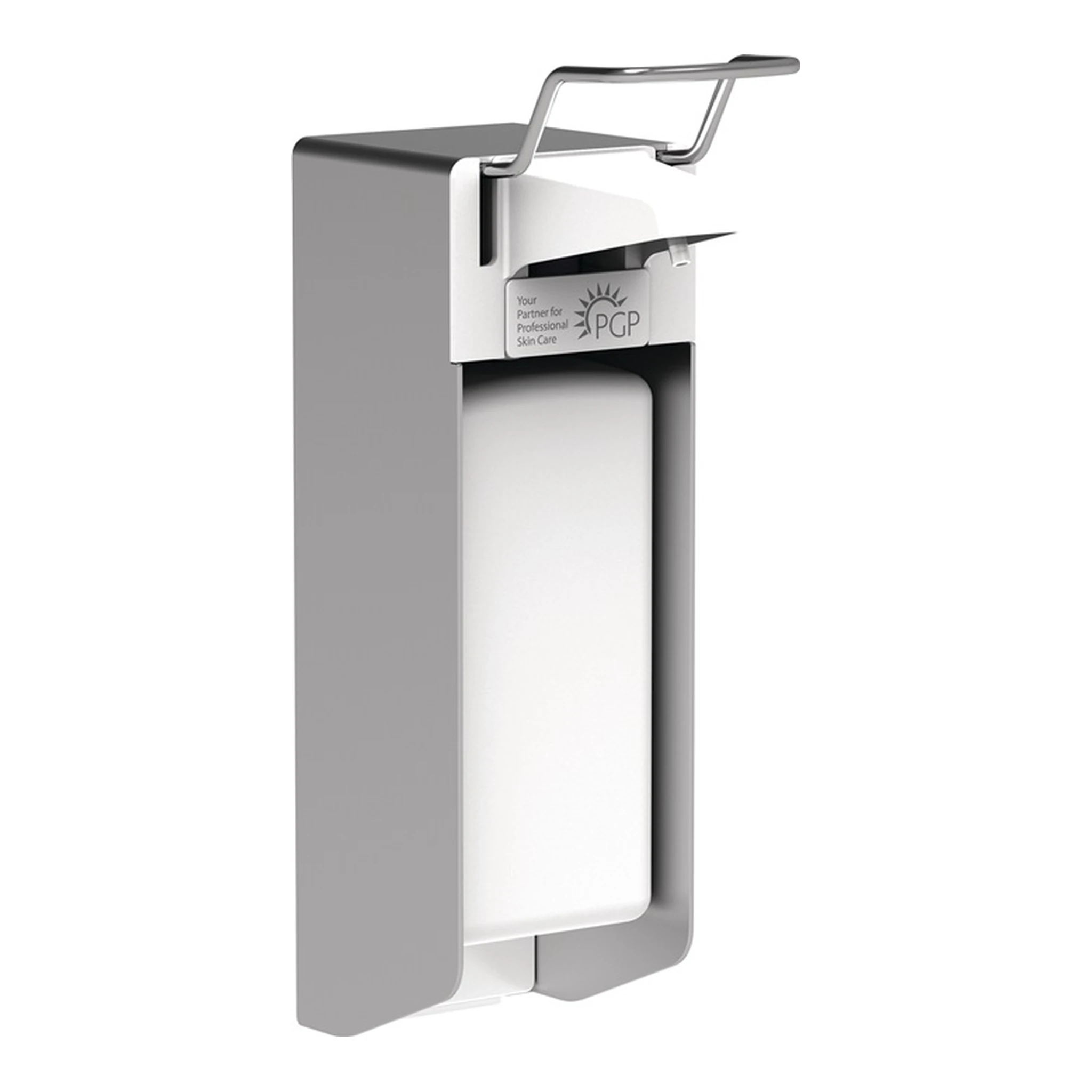 PGP | Seifenspender EUROMAT 1000 N | H330xB94xT168ca.mm 1 l grau