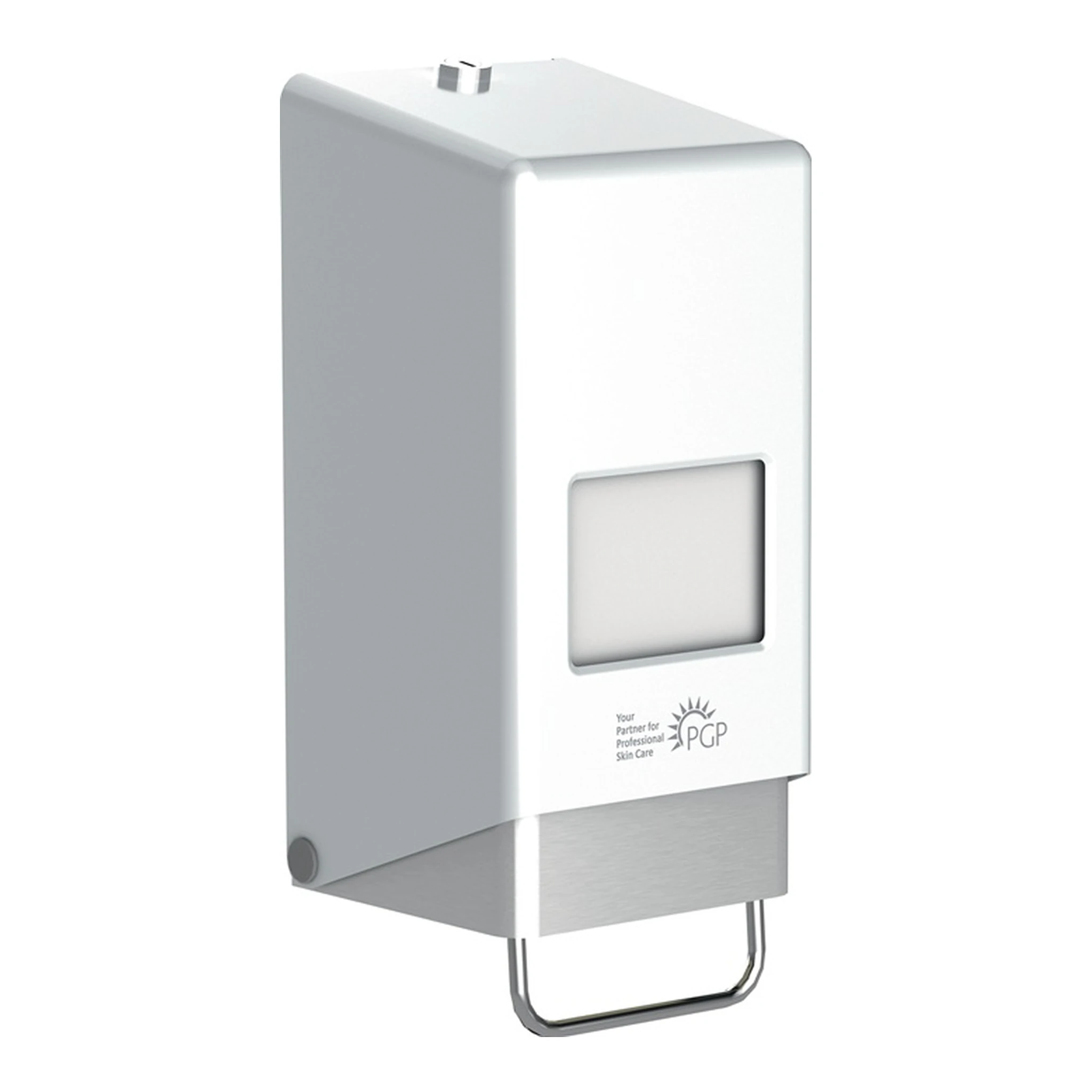 PGP | Seifenspender VARIOMAT M | H316xB134xT128ca.mm 2 l weiß