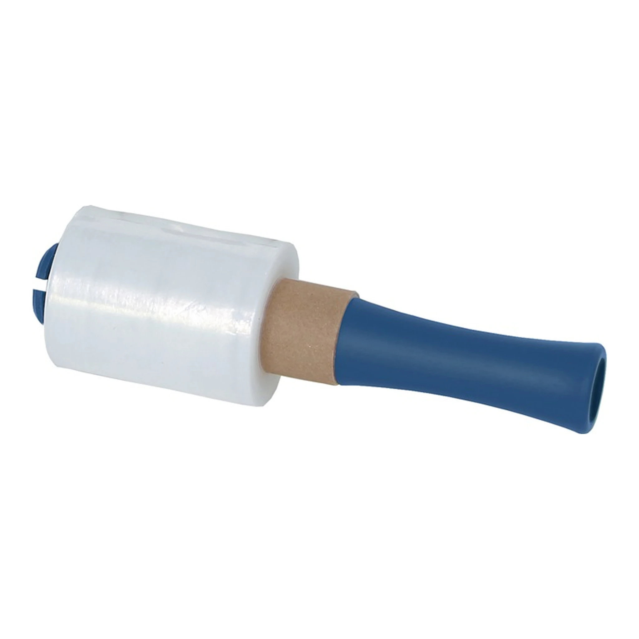 TRANSPAK | Handabroller | passend für Folienbreite 100 mm blau