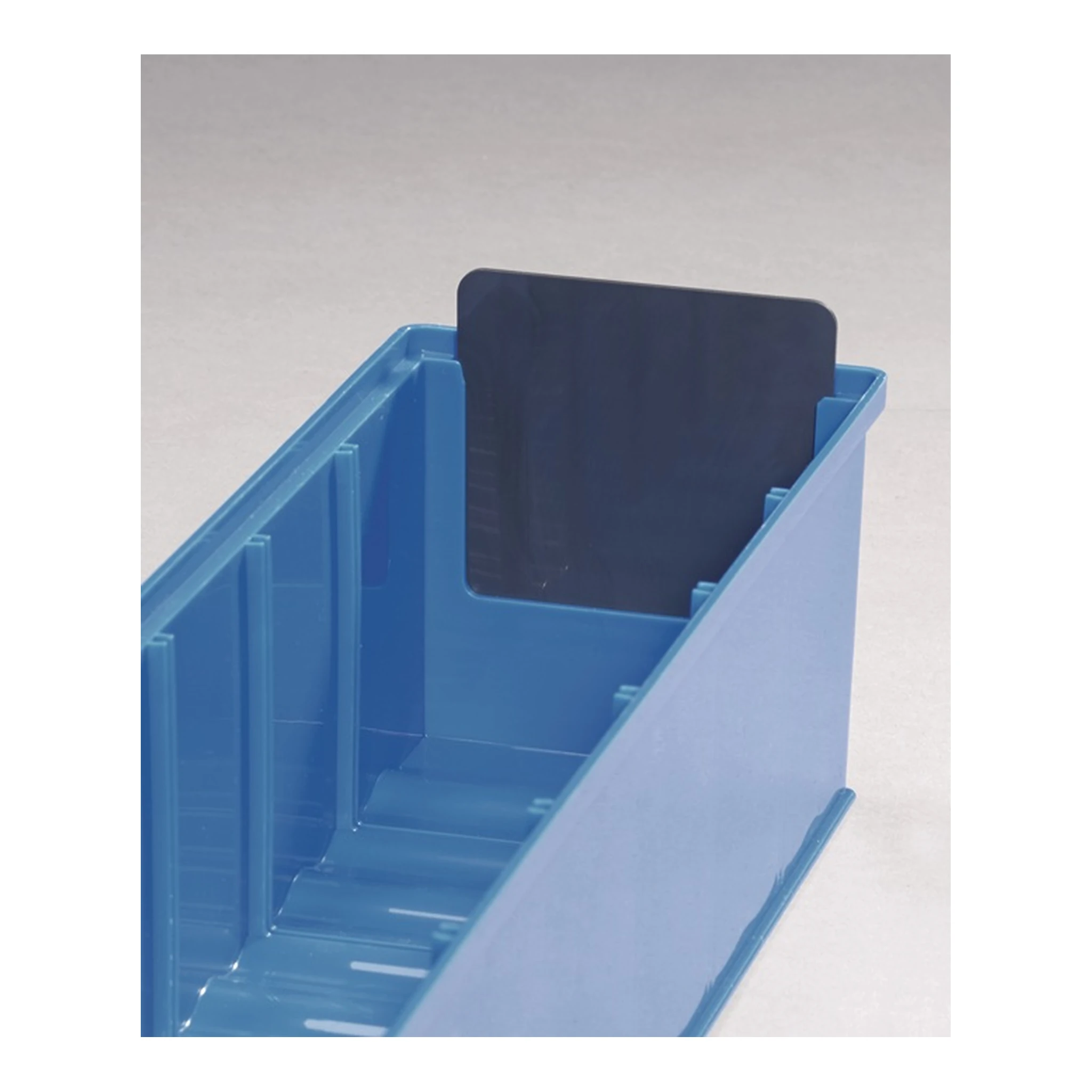 TECWERK | Auszugsperre | für Regalkasten TECWERK B.91/183/235mm schwarz