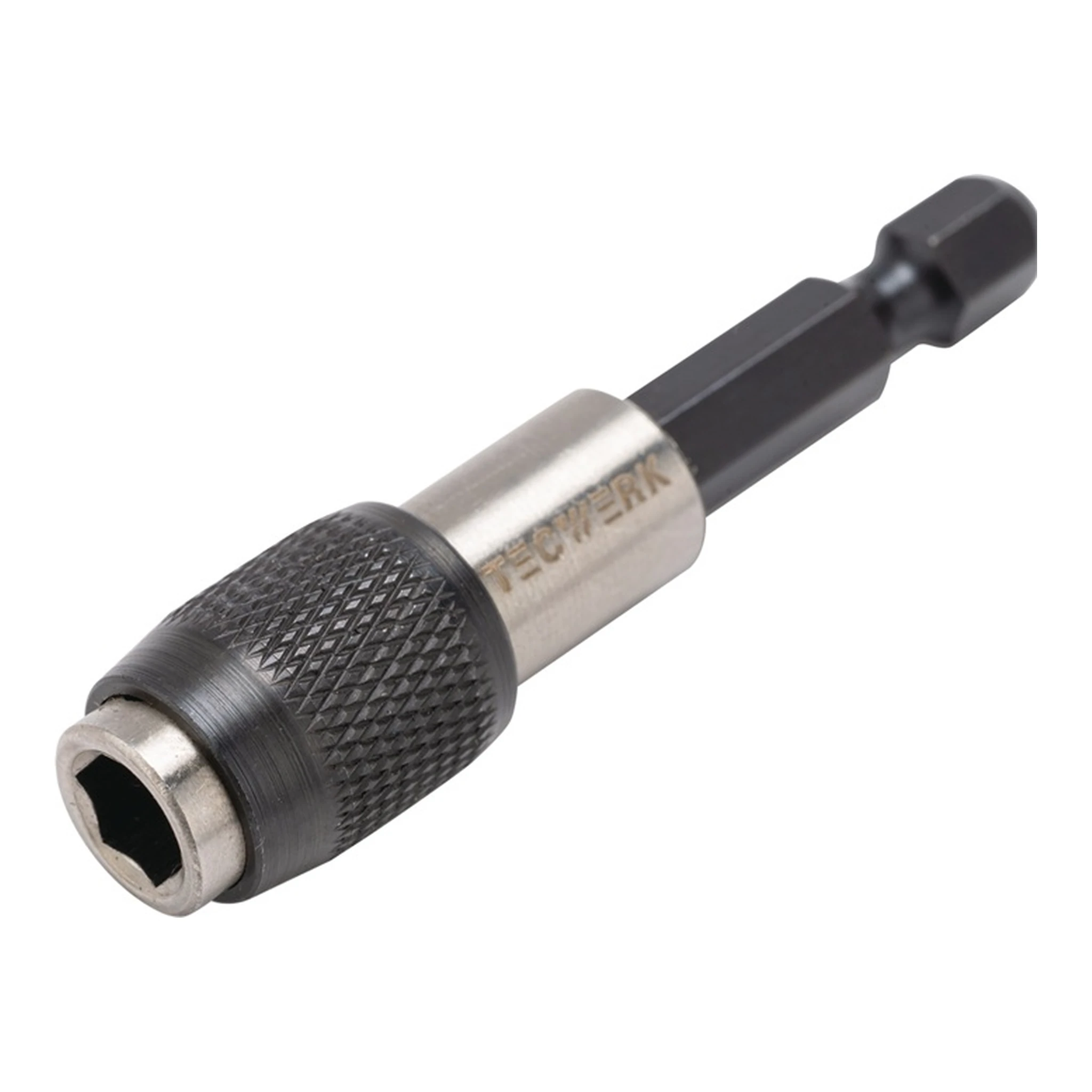 TECWERK | Bithalter | 1/4 ″ F 6,3 1/4 ″ C 6,3 Schnellwechselfutter – Bild 2