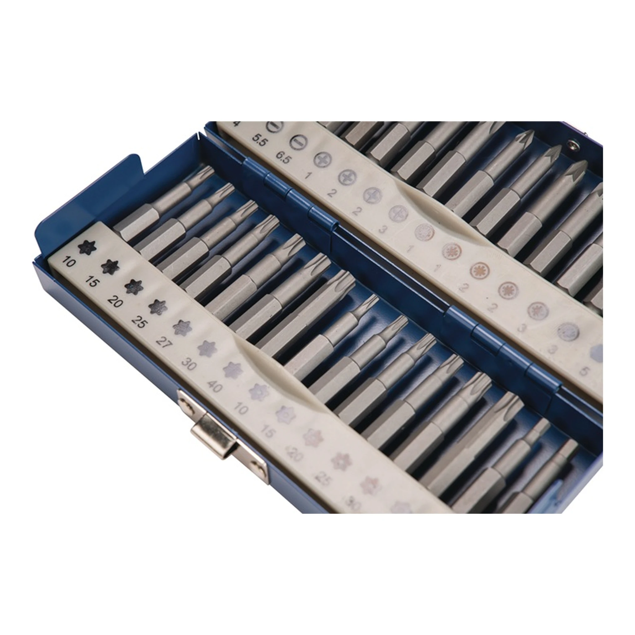 TECWERK | Bitsortiment | 30-teilig Schlitz/PH/PZD/TX/TX-BO/6Kt. – Bild 3