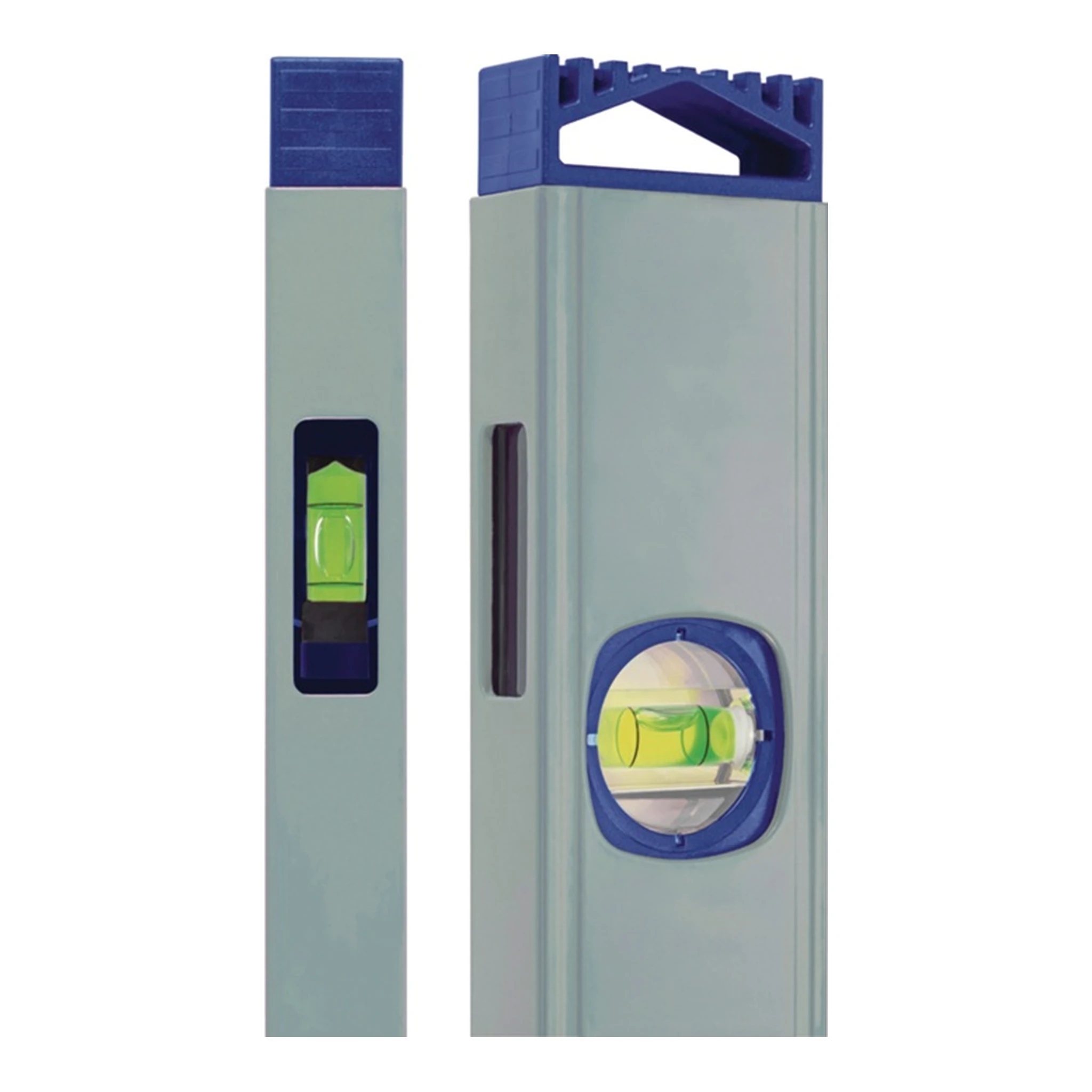 TECWERK | Wasserwaage | 40 cm Aluminium blau – Bild 2