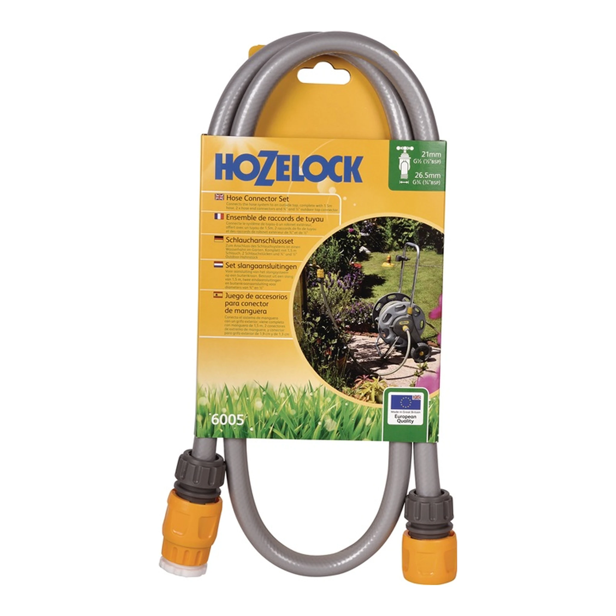 HOZELOCK | Anschlussstück | Kunststoff Schlauchgröße 12,5 mm – Bild 2
