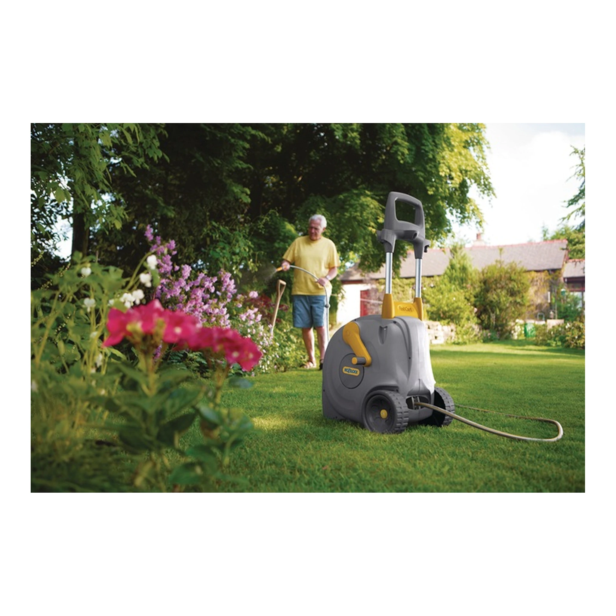 HOZELOCK | Schlauchwagen Fast Cart | Anschlussgewinde 16 mm 5/8 ″ – Bild 3