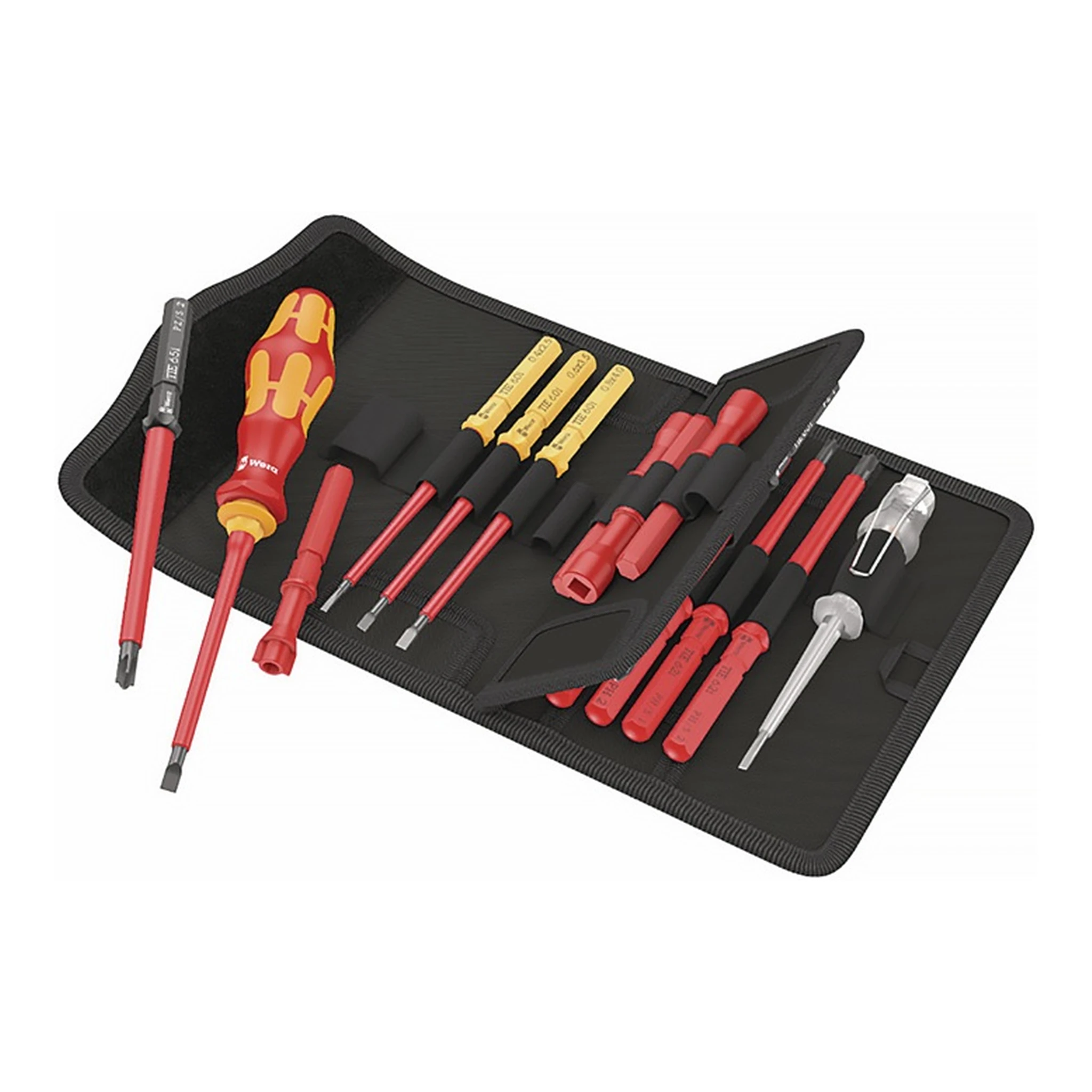 WERA | Schraubendreher-Satz Kraftform Kompakt VDE 18 Universal 1 TIE | 18-teilig