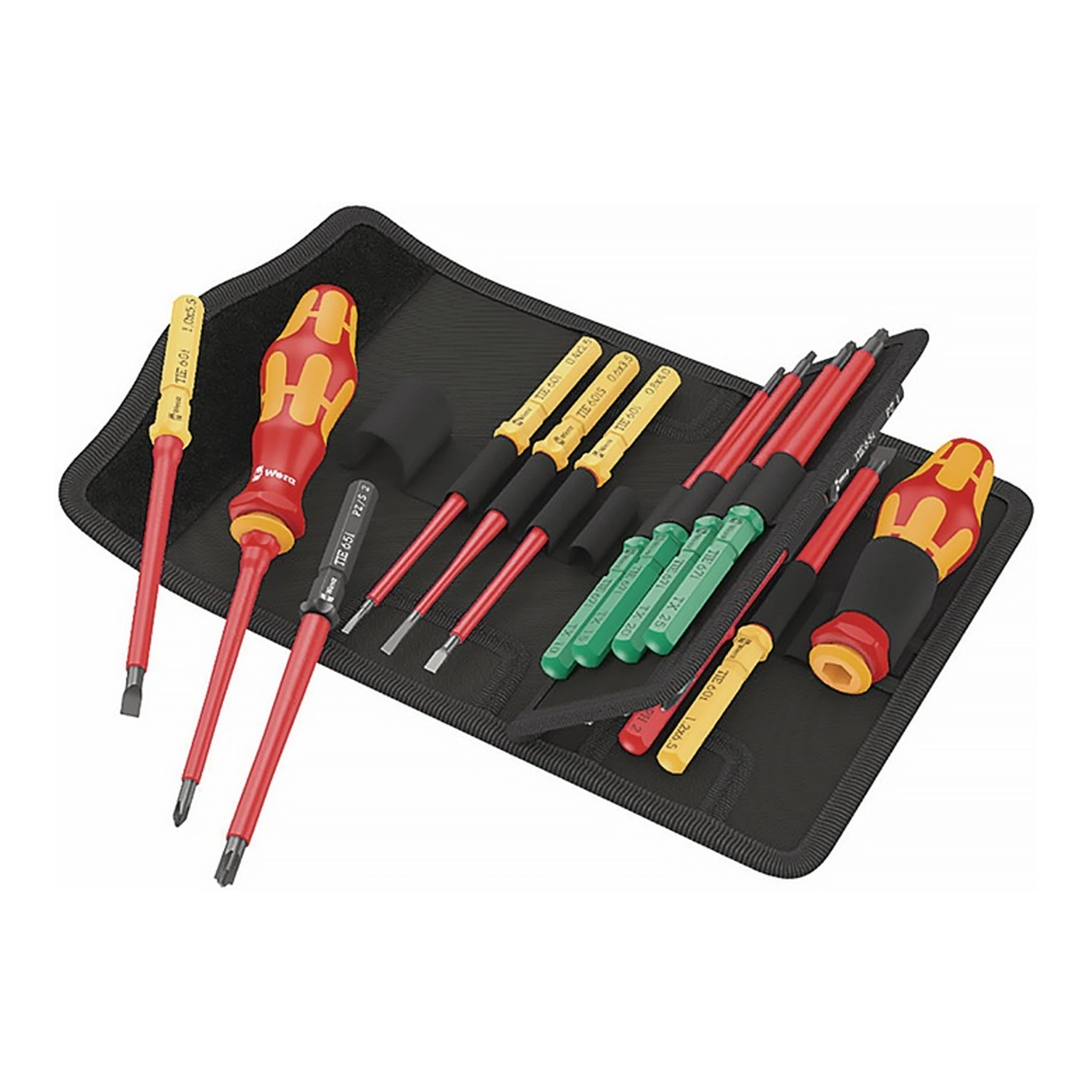 WERA | Schraubendreher-Satz | 17-teilig universal 1 Tool Finder