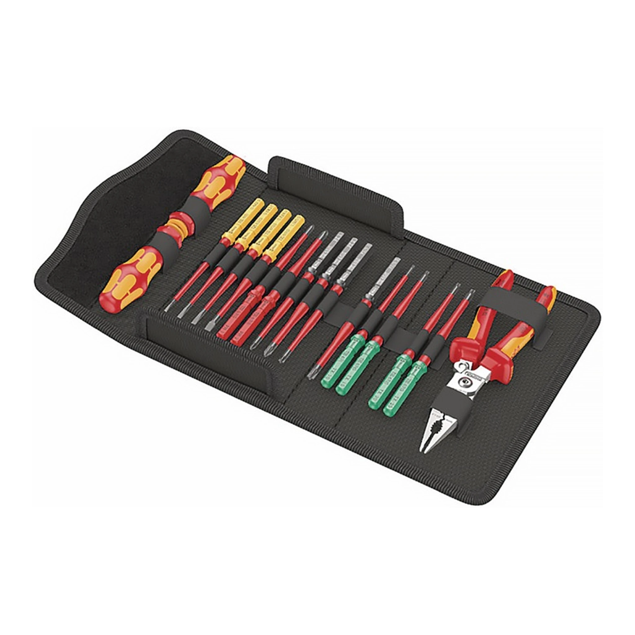 WERA | Schraubendreher-Satz | 17-teilig extra slim 1 Tool Finder