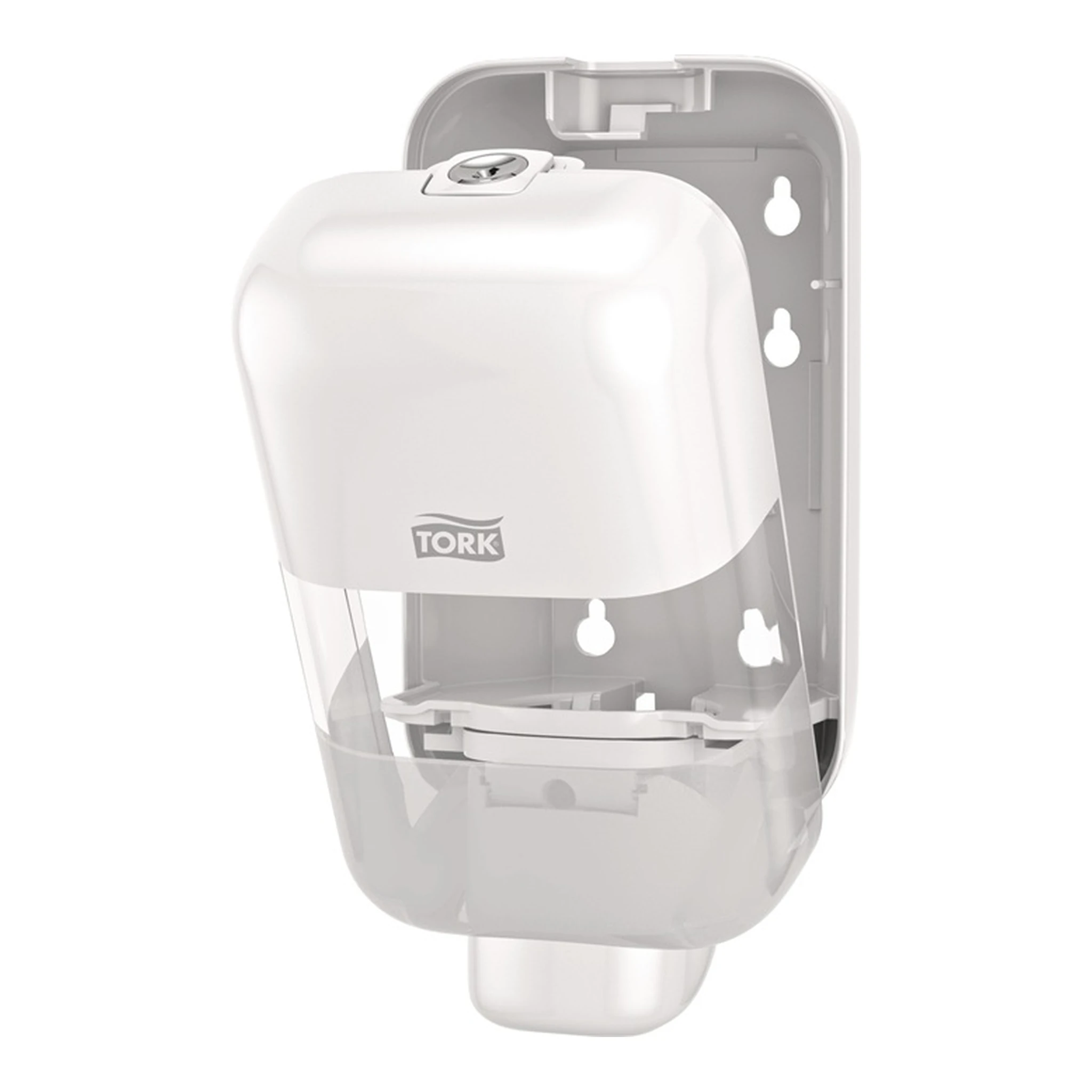 TORK | Seifenspender 564500 | H290xB112xT99ca.mm 1 l weiß – Bild 2