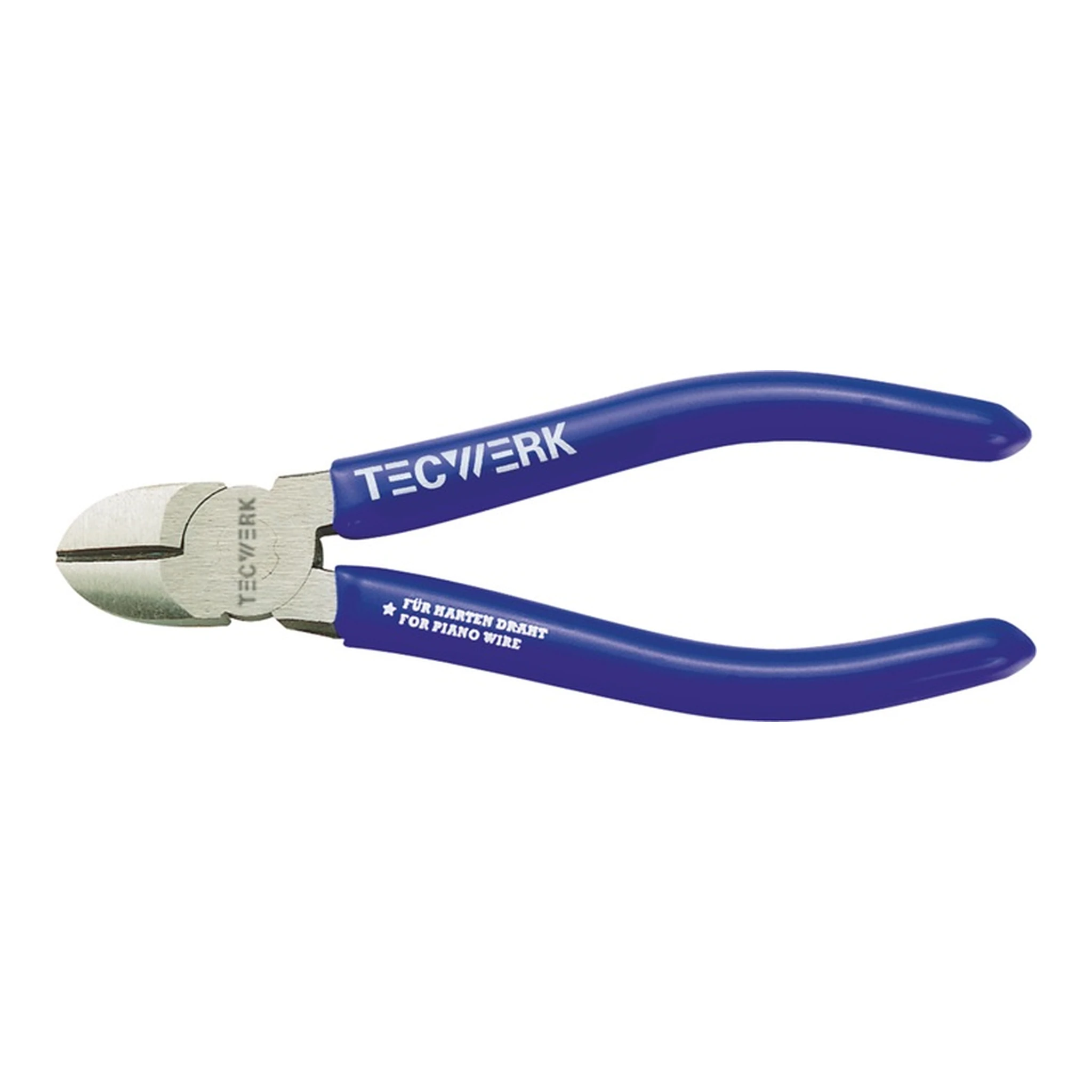 TECWERK | Seitenschneider | Länge 130 mm Kopf poliert