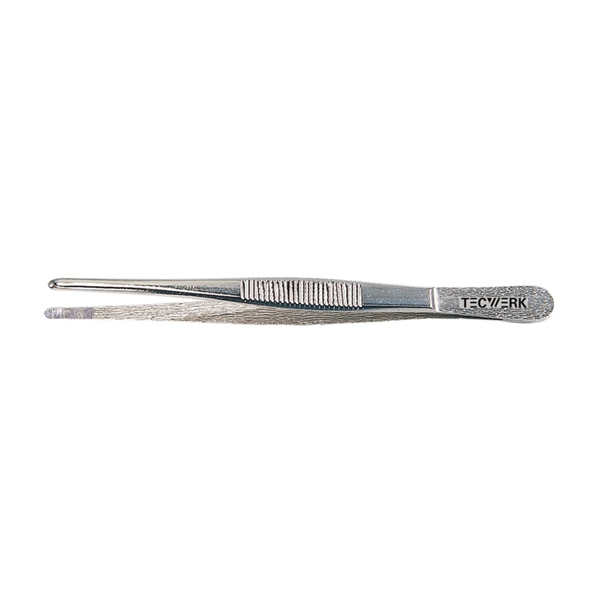 TECWERK | Universalpinzette | Gesamtlänge 145 mm vernickelt