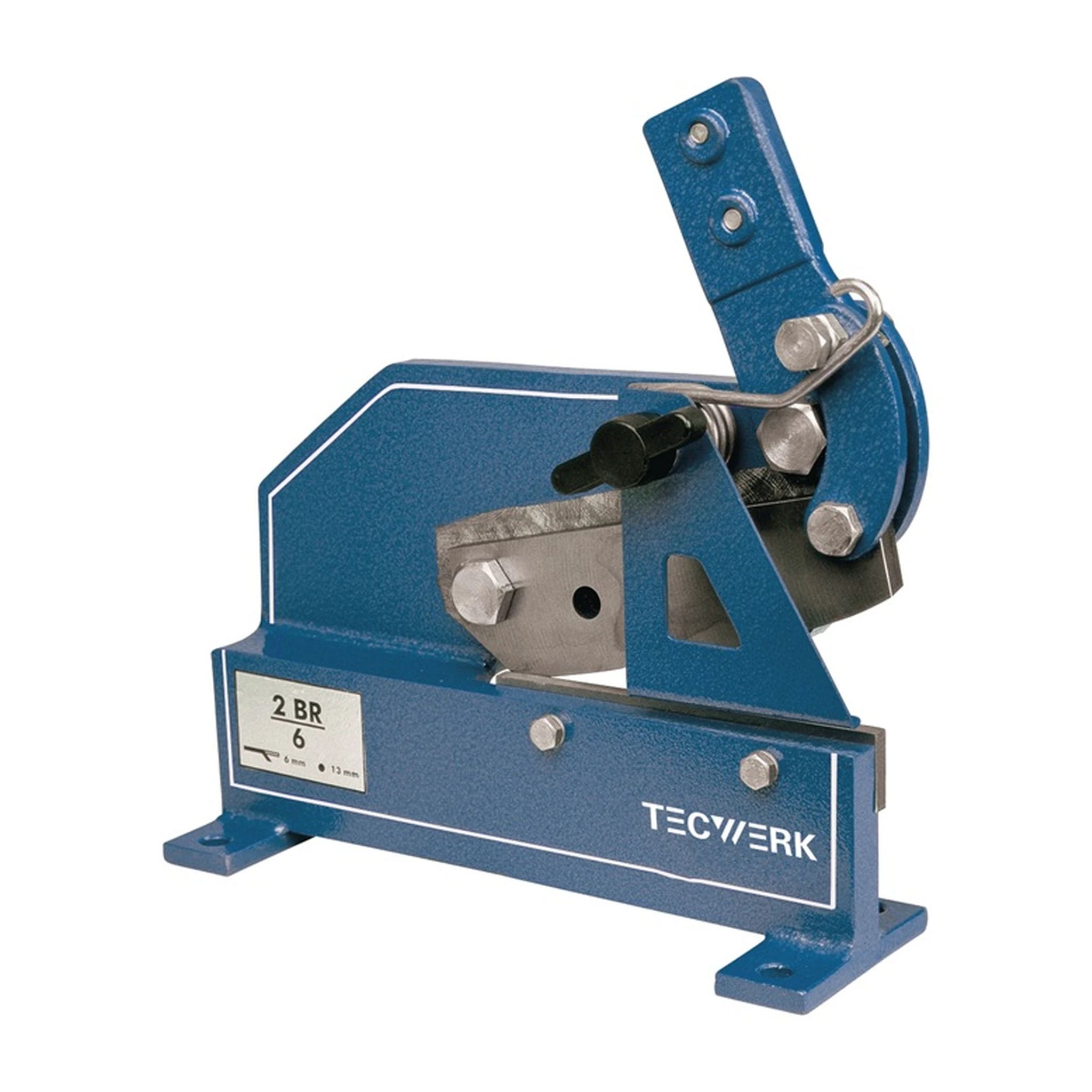 TECWERK | Blech-/Rundstahlschere 2BR/4 | Messerlänge 120 mm