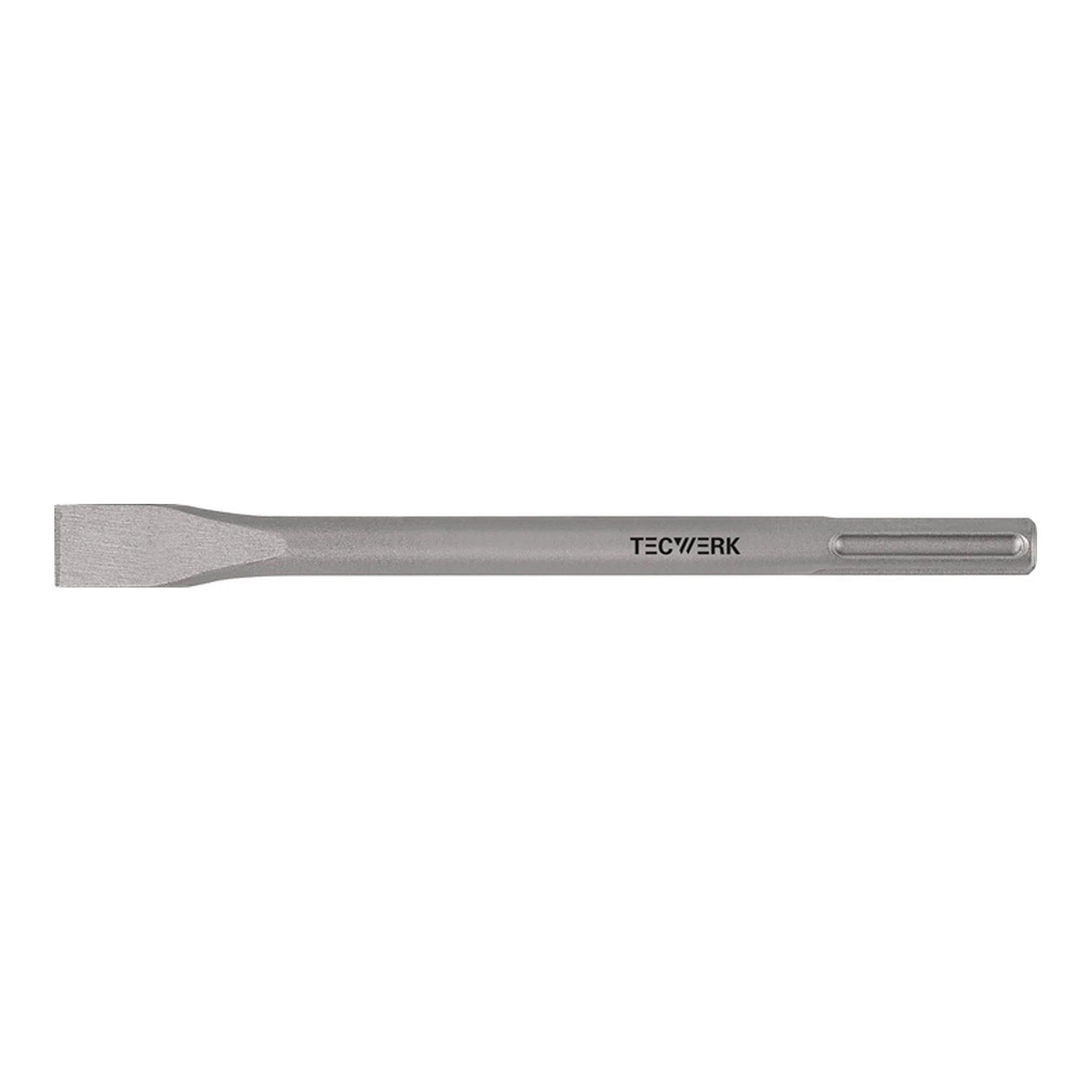 TECWERK | Flachmeißel | Länge 280 mm Breite 24 mm SDS-max