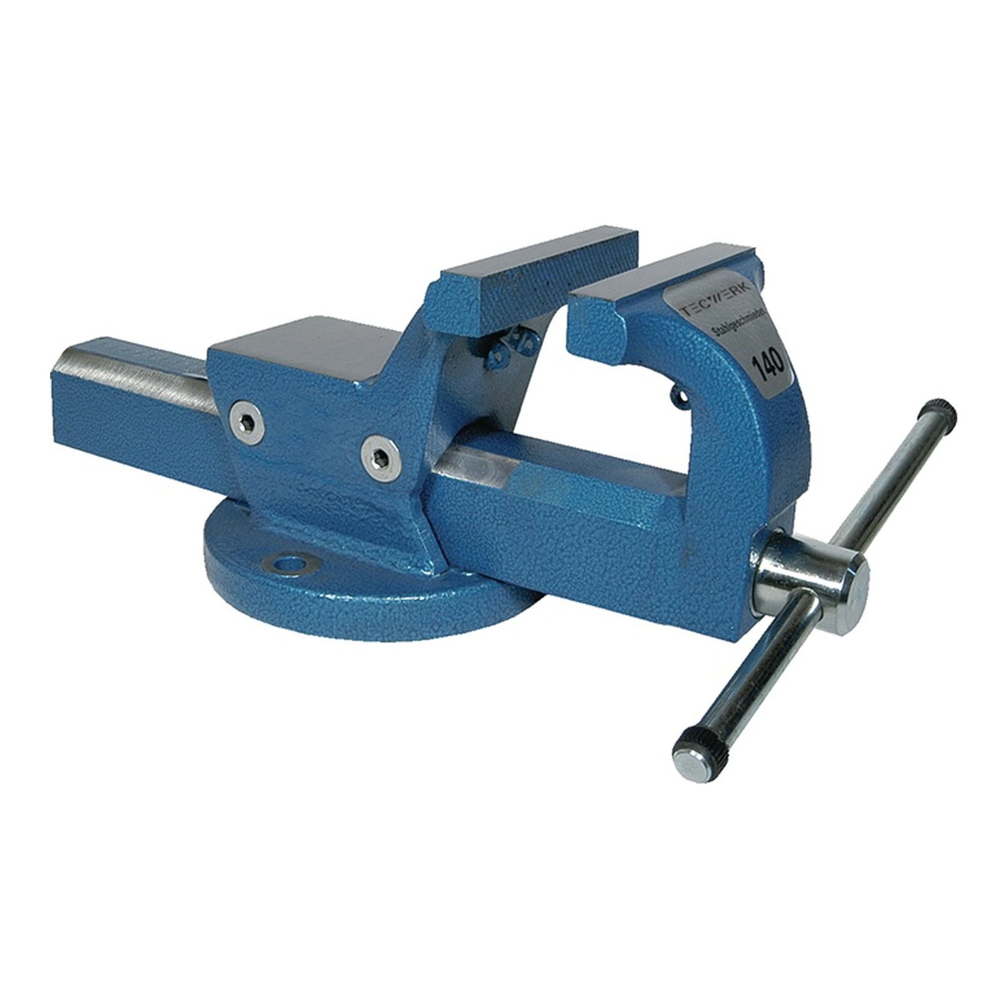 TECWERK | Parallelschraubstock | Backenbreite 120 mm Spannweite 150 mm geschmiedet