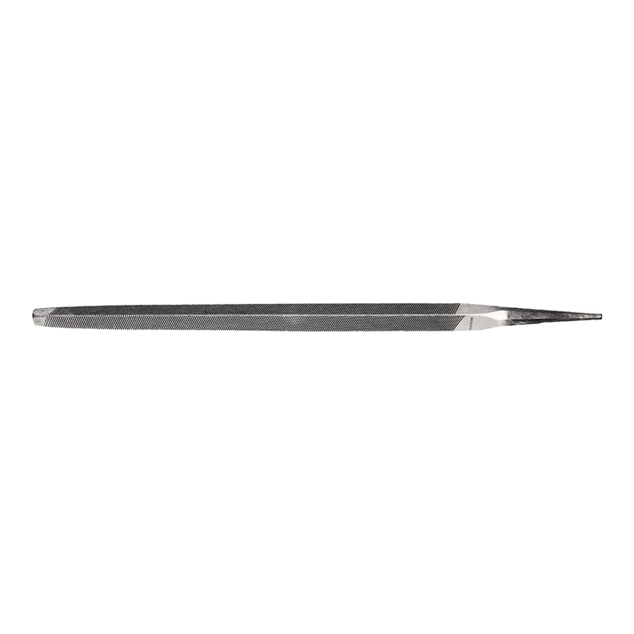 TECWERK | Werkstattfeile DIN 7261 | Länge 150 mm Querschnitt 11 mm Hieb 1 Dreikant