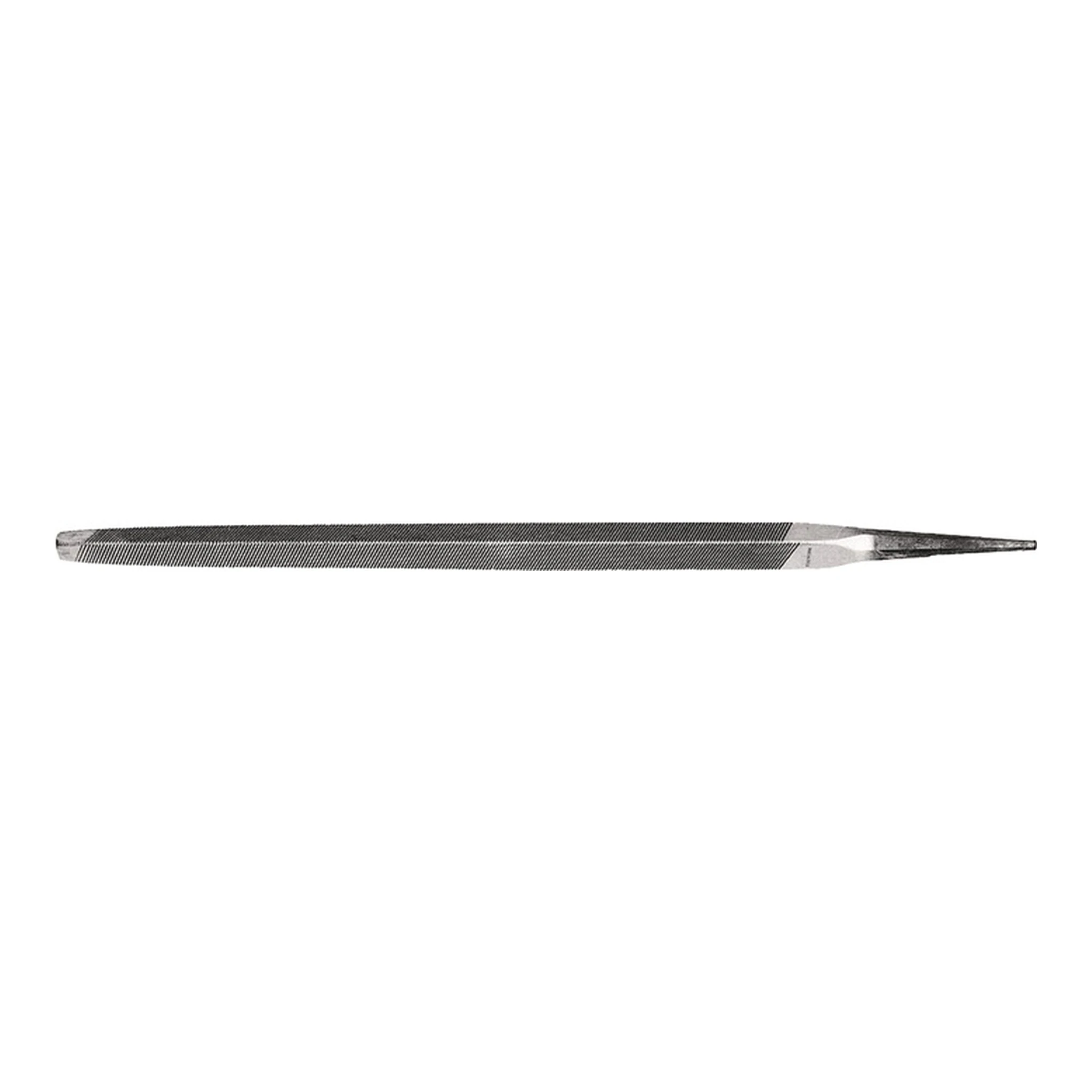 TECWERK | Werkstattfeile DIN 7261 | Länge 150 mm Querschnitt 6 mm Hieb 1 Vierkant