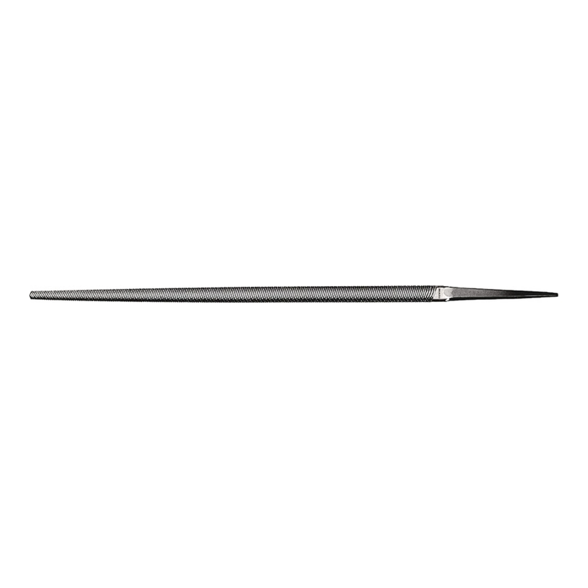 TECWERK | Werkstattfeile DIN 7261 | Länge 150 mm Querschnitt 6 mm Hieb 1 Rund