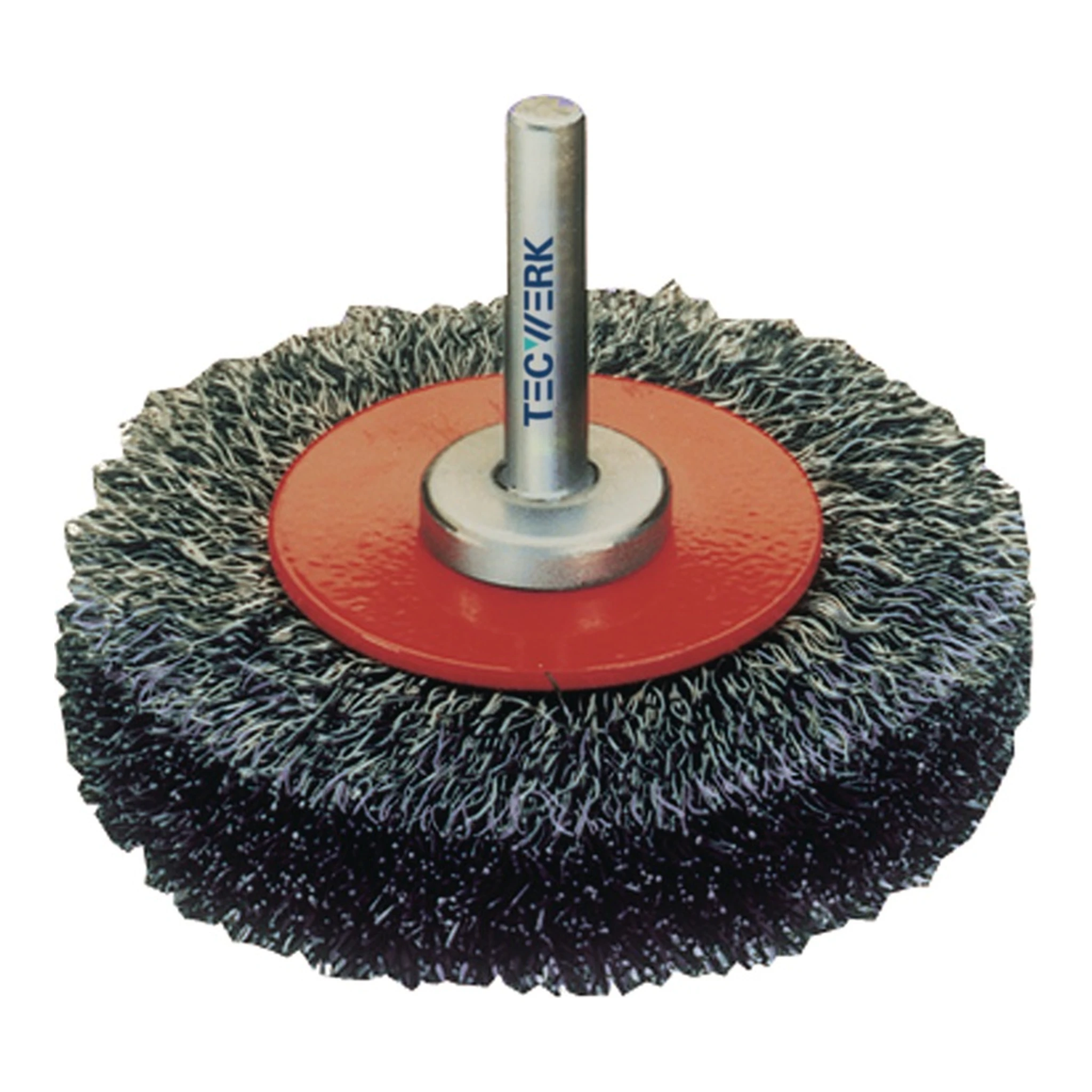 TECWERK | Rundbürste | Ø 40 mm Drahtstärke 0,2 mm Stahl 15 mm