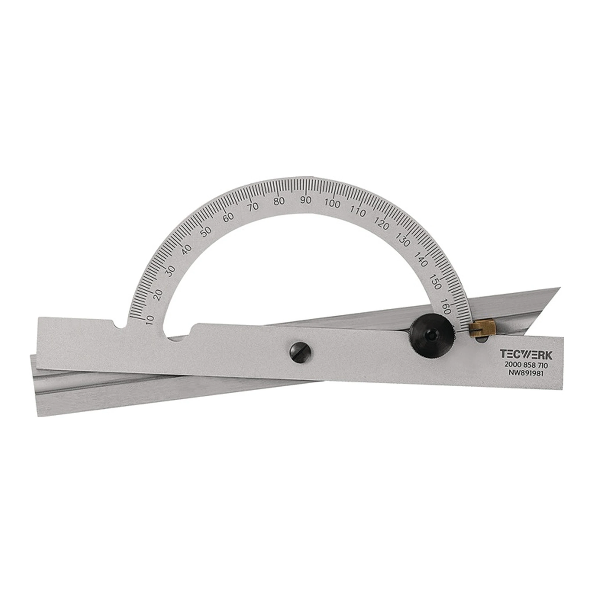 TECWERK | Winkelmesser | Gradbogen-Ø 100 mm