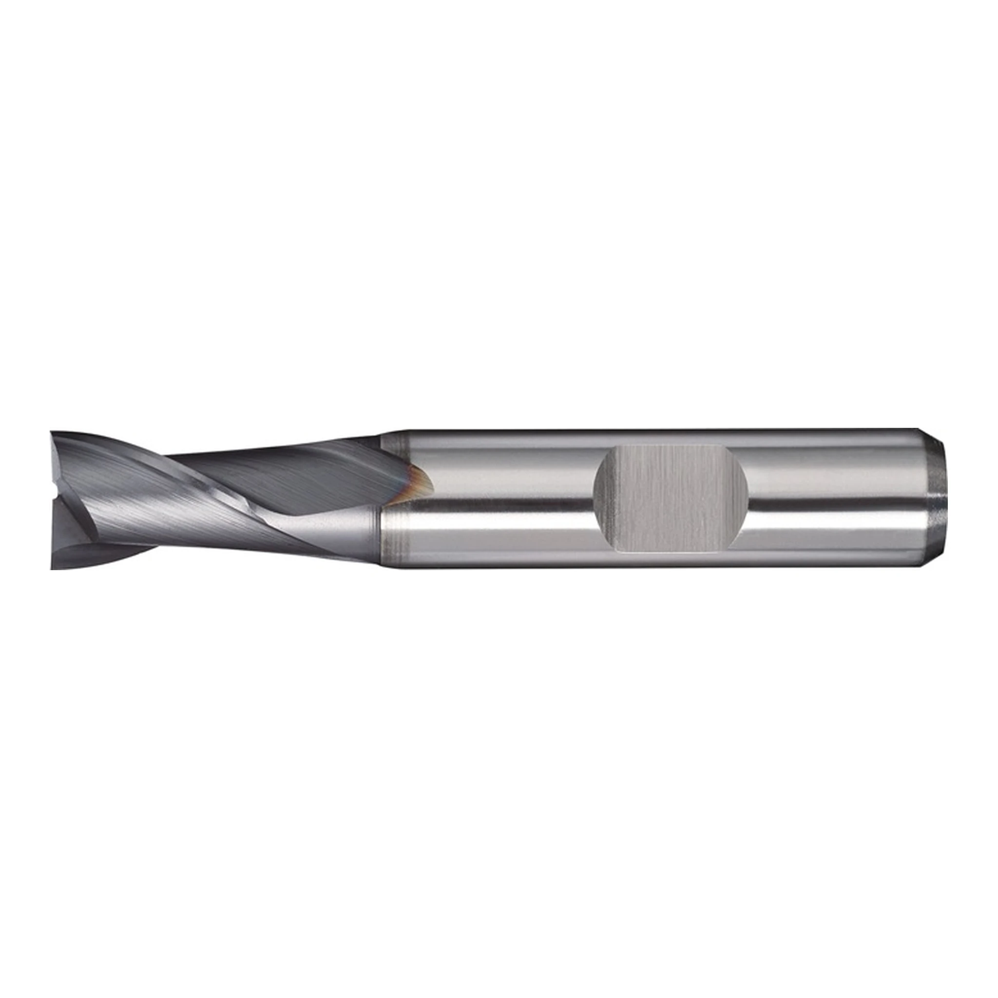 TECWERK | Bohrnutenfräser DIN 327 D Typ N | Nenn-Ø 10 mm HSS-Co8 TiCN DIN 1835 B