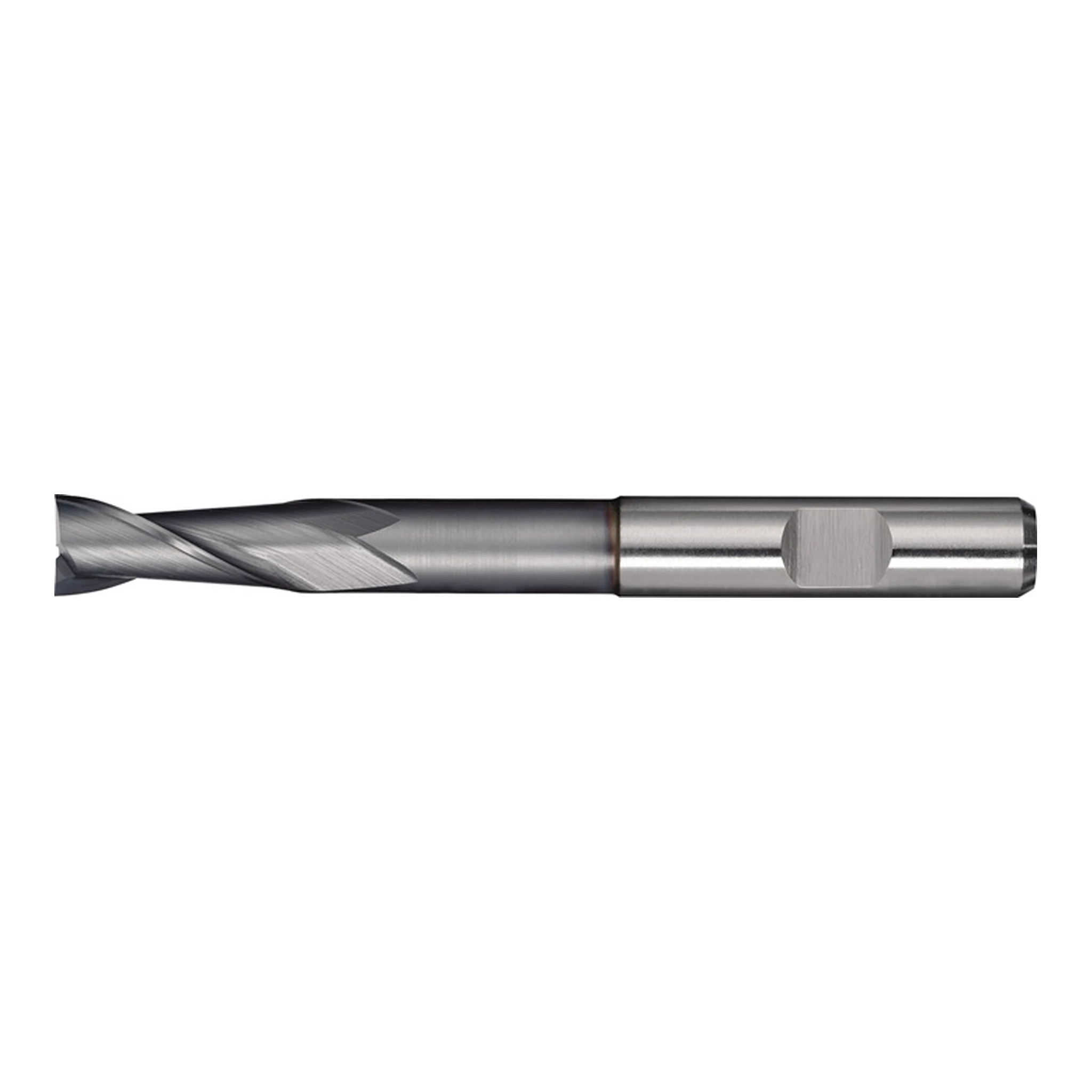 TECWERK | Bohrnutenfräser Typ N | Nenn-Ø 10 mm HSS-Co8 TiCN DIN 1835 B