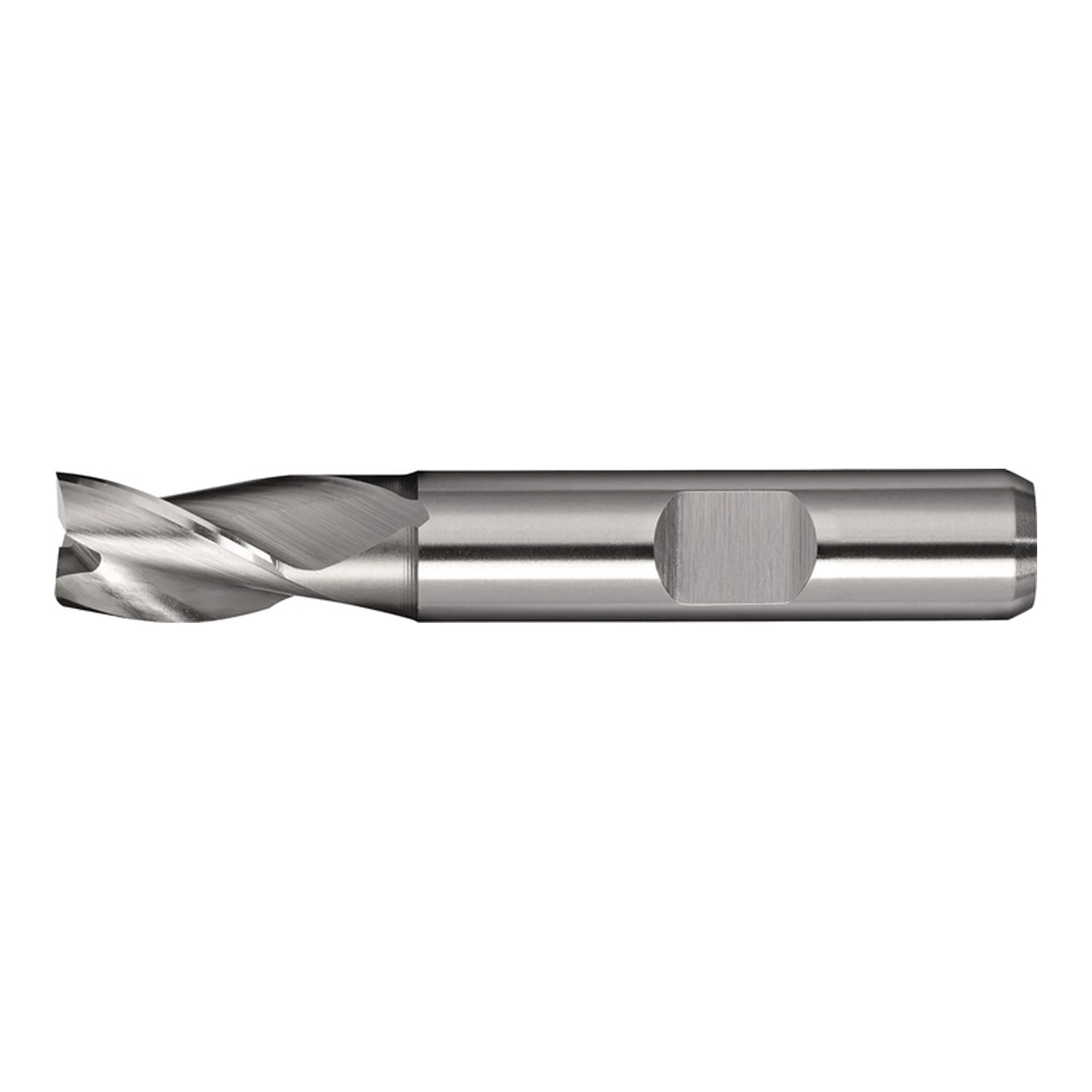 TECWERK | Bohrnutenfräser DIN 327 Typ N | Nenn-Ø 10 mm HSS-Co8 DIN 1835 B