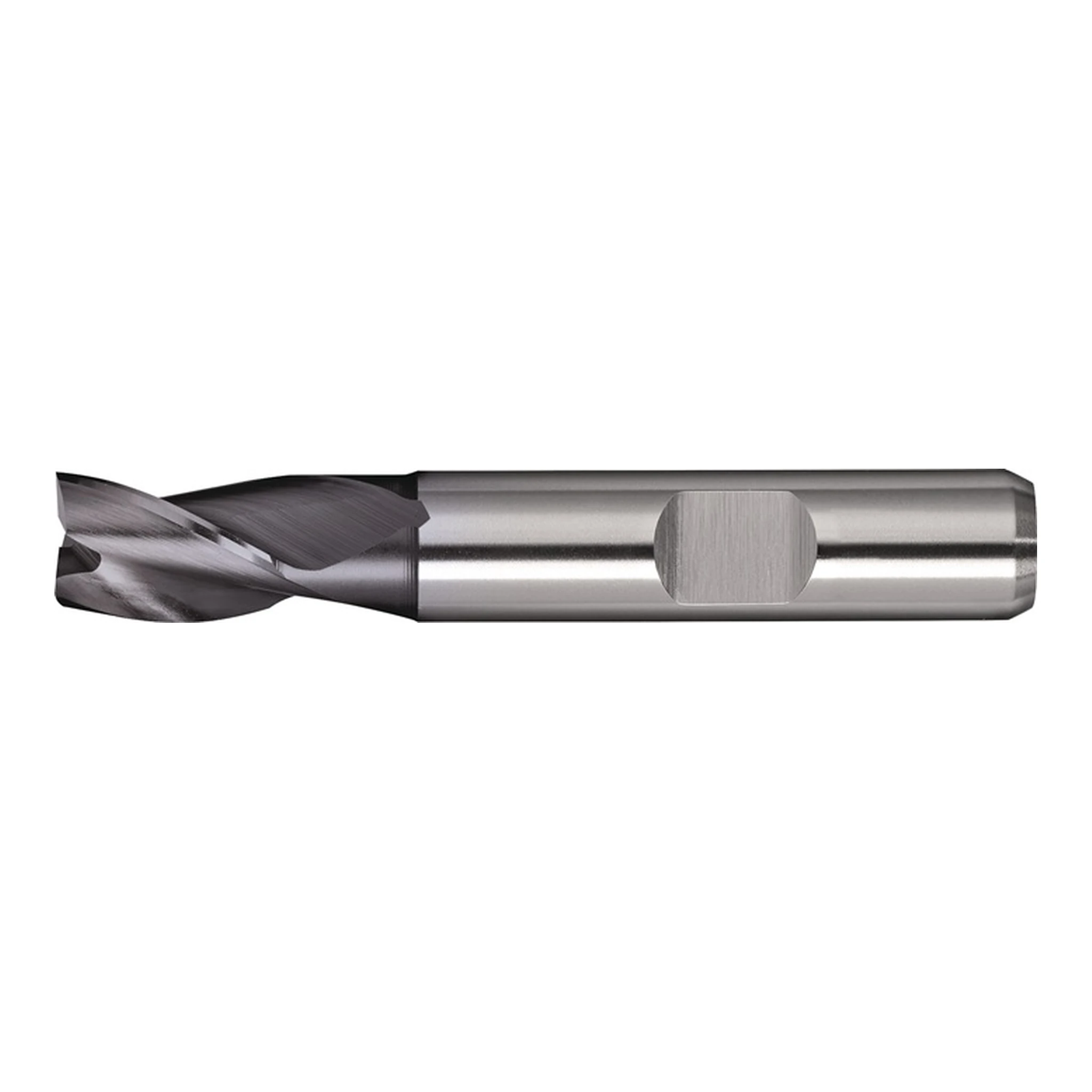 TECWERK | Bohrnutenfräser DIN 327 Typ N | Nenn-Ø 10 mm HSS-Co8 TiCN DIN 1835 B