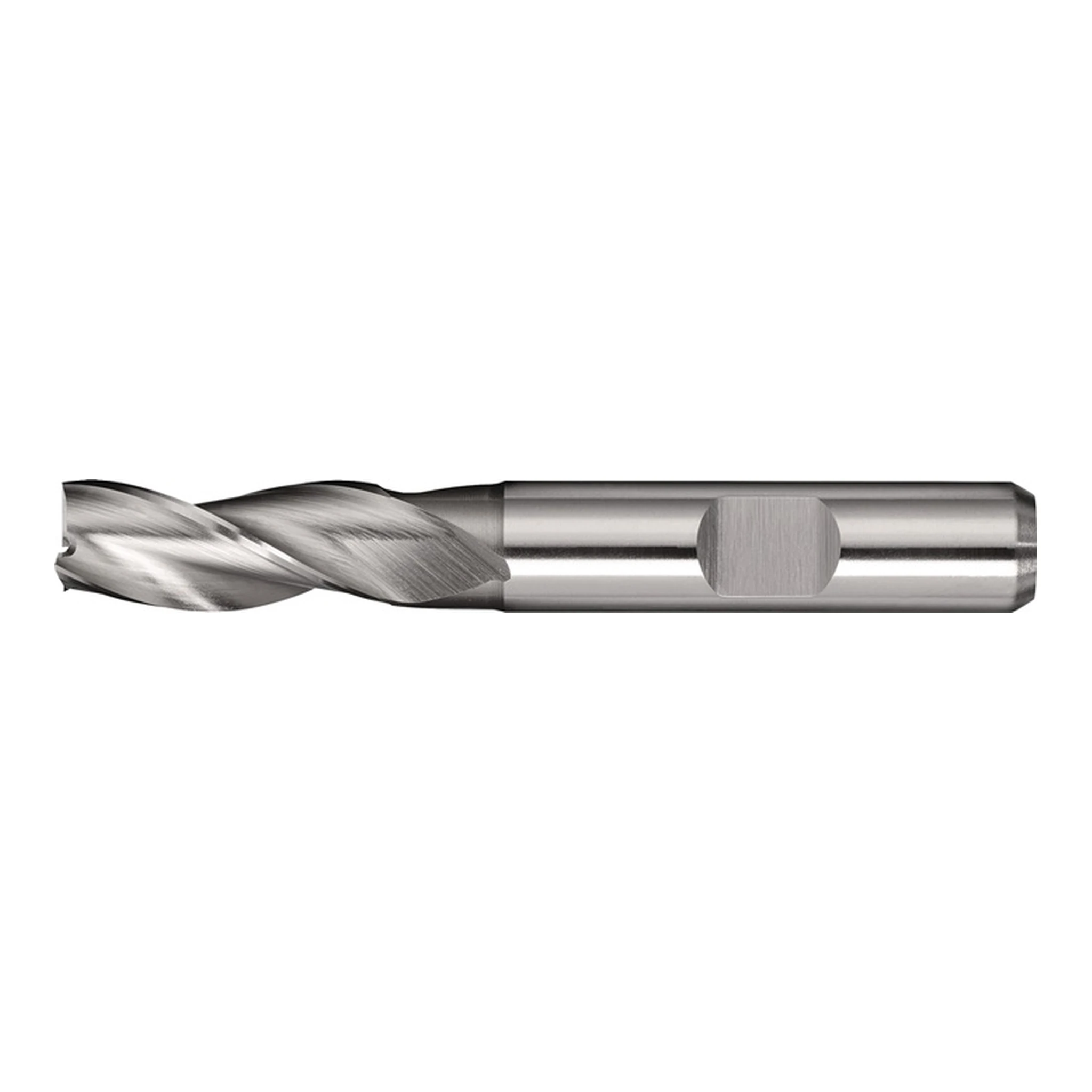TECWERK | Bohrnutenfräser DIN 844 Typ N | Nenn-Ø 10 mm HSS-Co8 DIN 1835 B