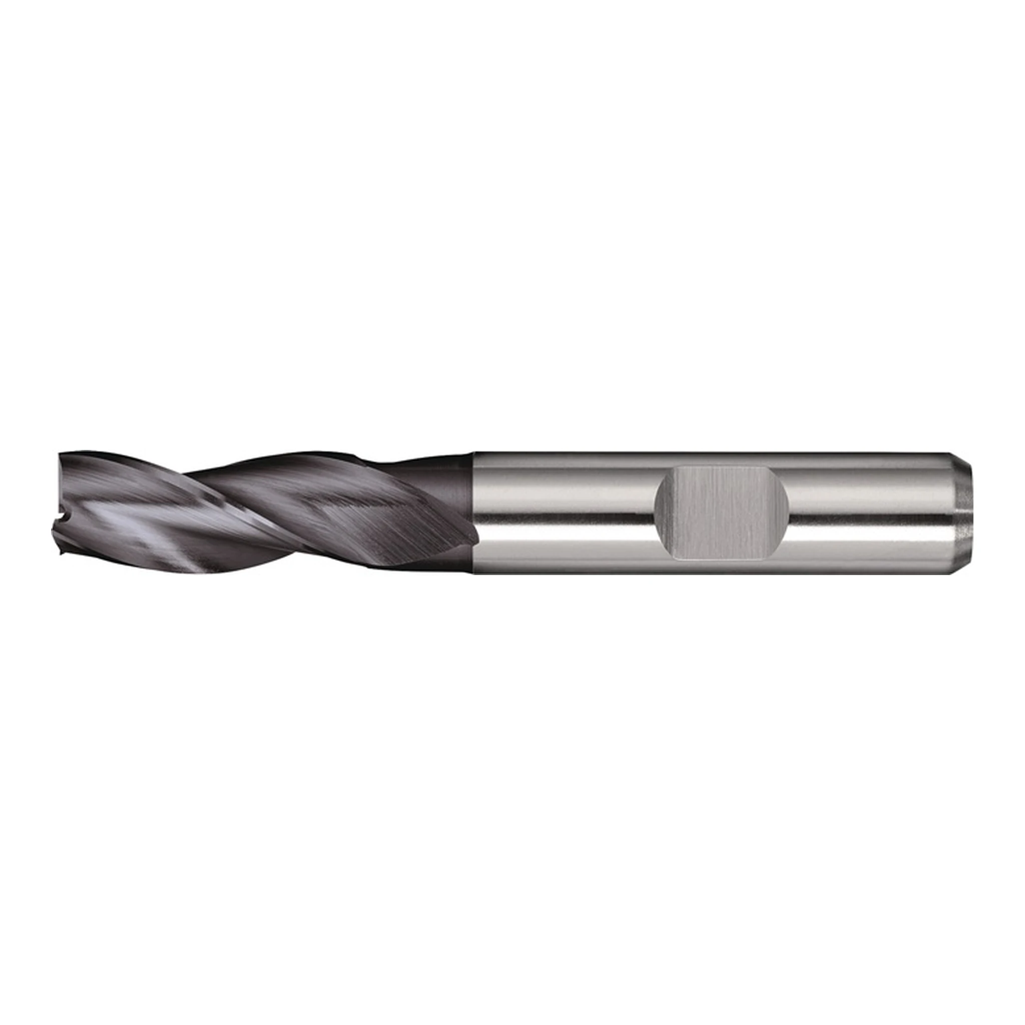TECWERK | Bohrnutenfräser DIN 844 Typ N | Nenn-Ø 10 mm HSS-Co8 TiCN DIN 1835 B