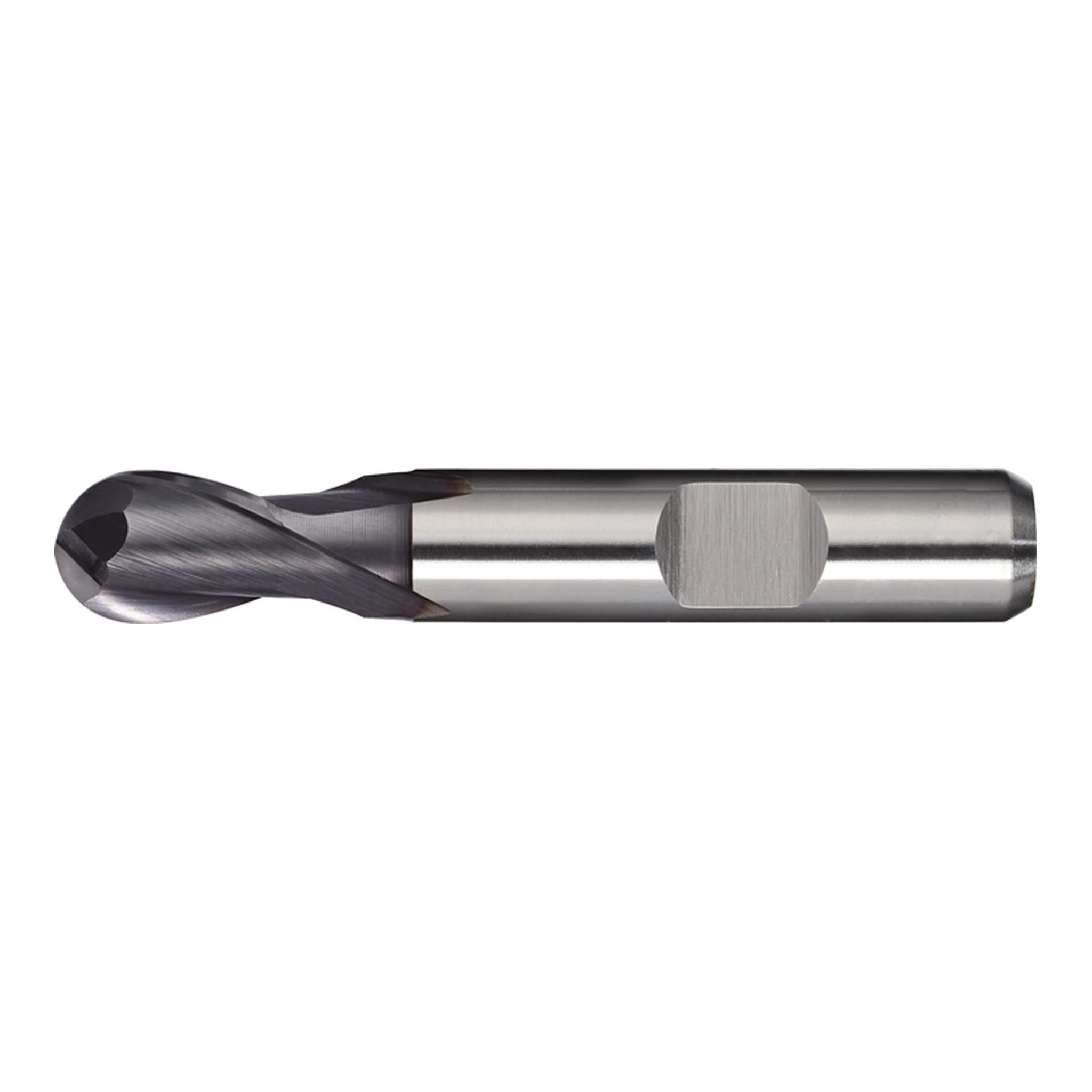 TECWERK | Vollradiusfräser | Nenn-Ø 10 mm Einsatzlänge 21 mm HSS-Co8 TiCN DIN 1835 B