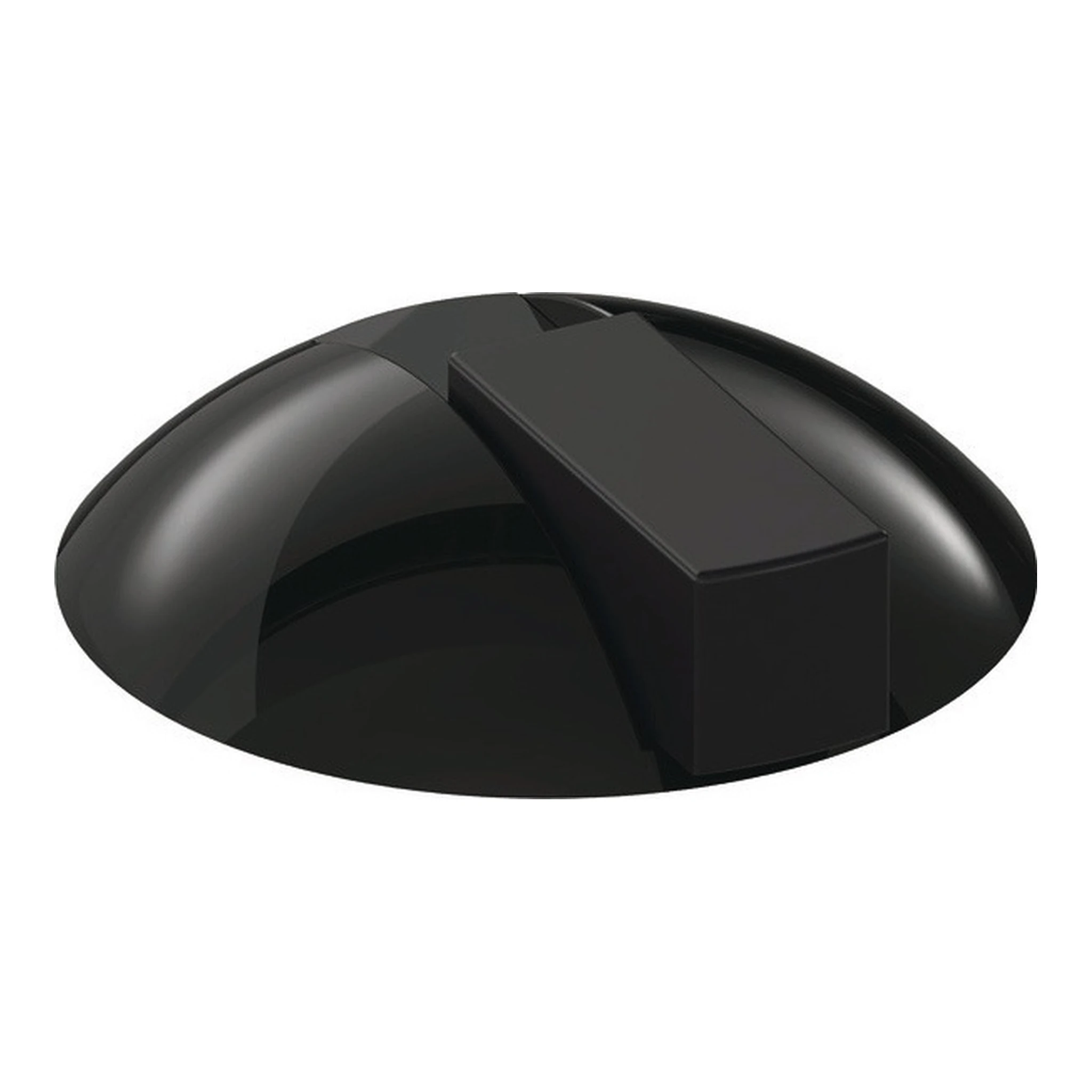 HEWI | Bodentürpuffer 625 90 | Ø 85 mm Höhe 22,5 mm Kunststoff 90 tiefschwarz