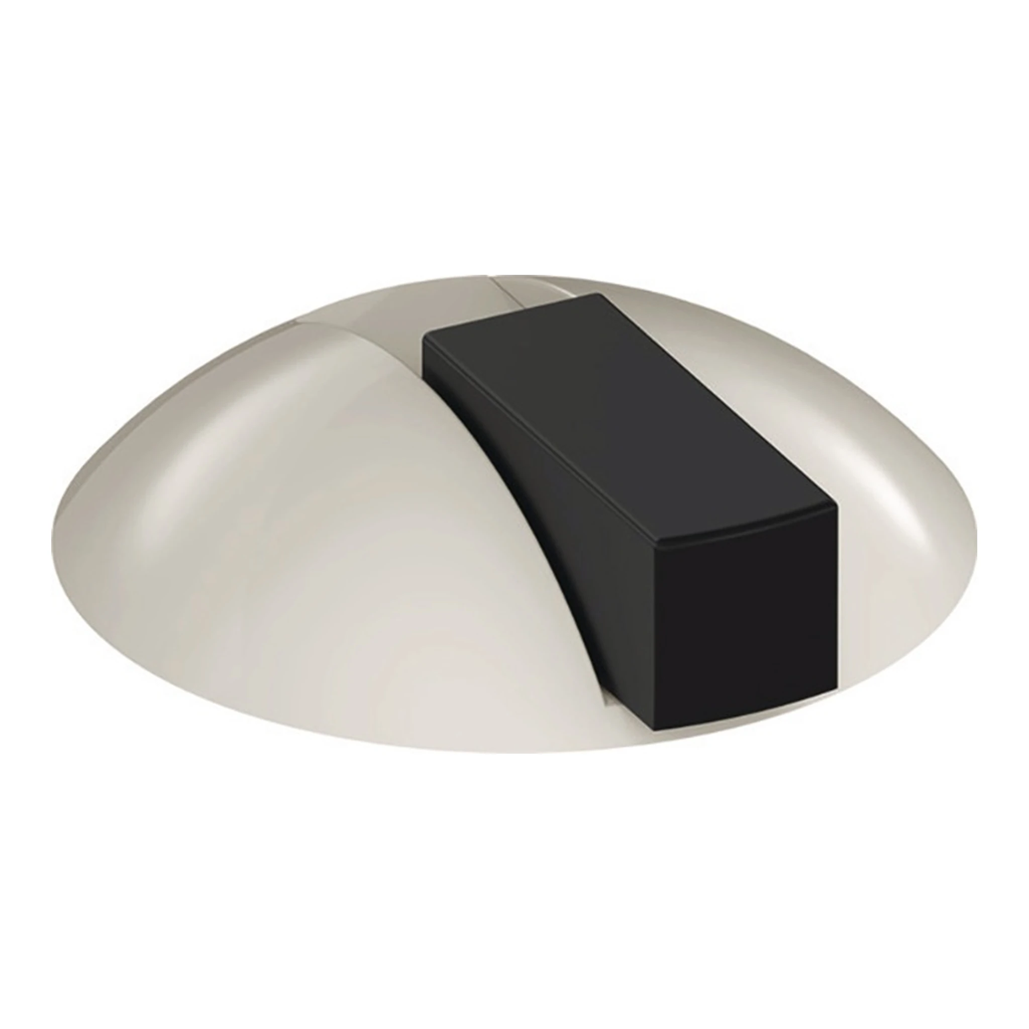 HEWI | Bodentürpuffer 625 97 | Ø 85 mm Höhe 22,5 mm Kunststoff 97 lichtgrau