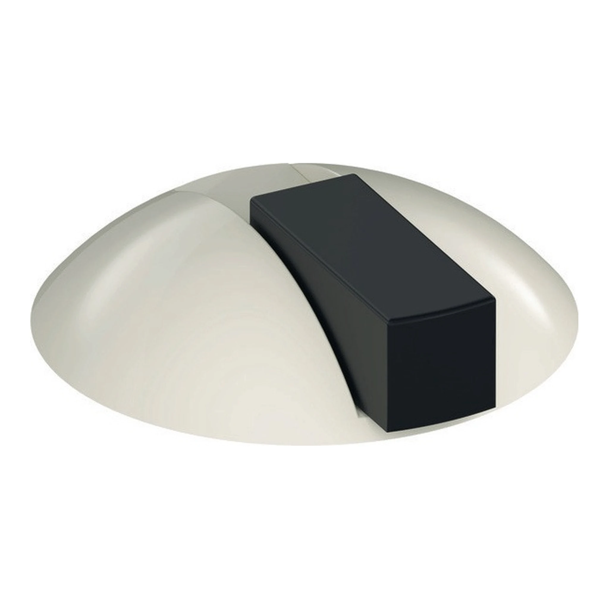 HEWI | Bodentürpuffer 625 99 | Ø 85 mm Höhe 22,5 mm Kunststoff 99 reinweiß