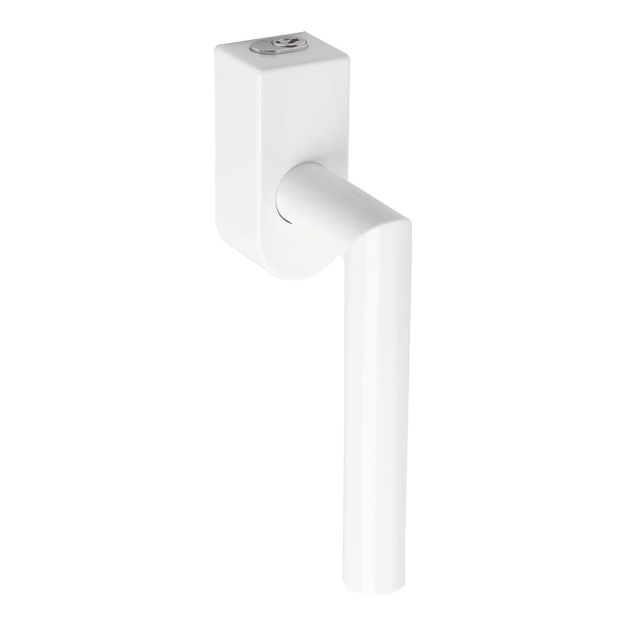 HEWI | Fenstergriff abschließbar 162PCFGA.2 30mm | Kunststoff 30 mm 99 reinweiß